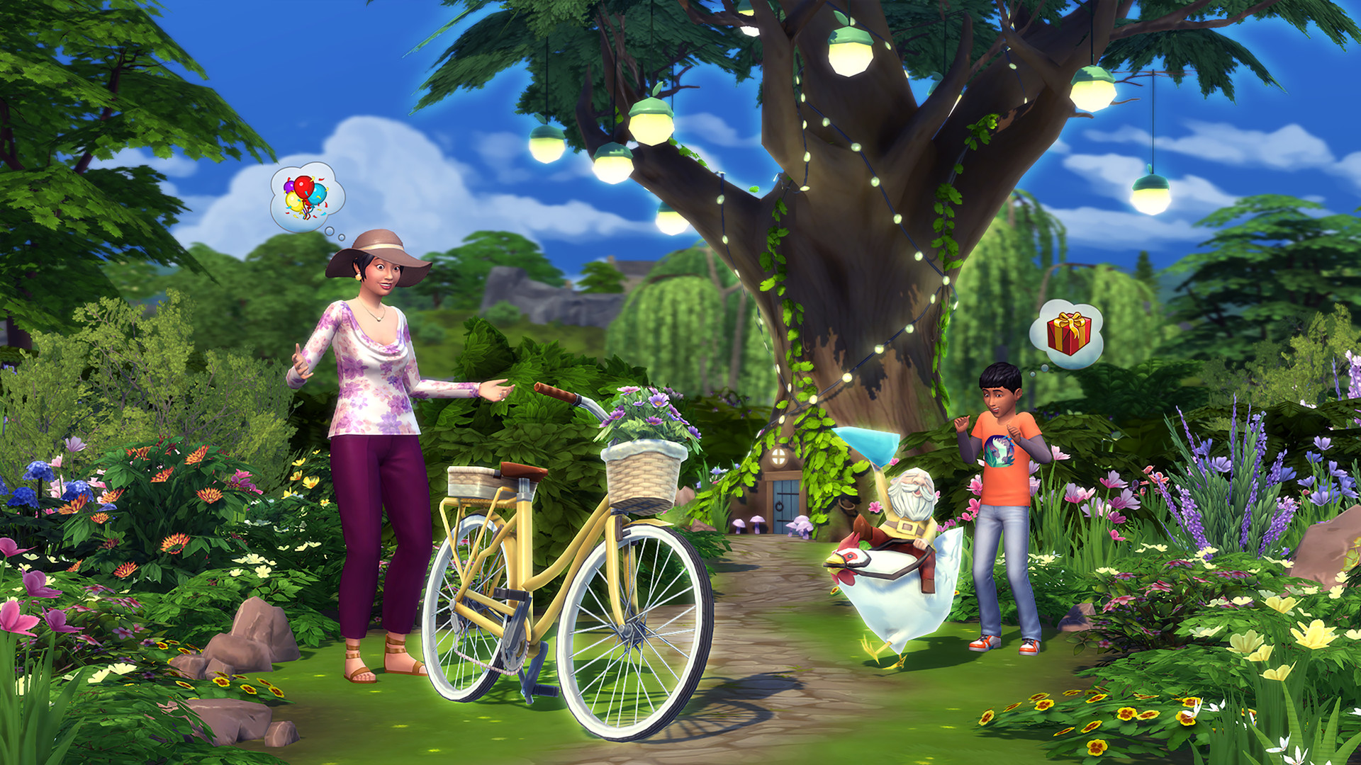 The Sims 4 - Cottage Living DLC EU Xbox One CD Key screenshot 1