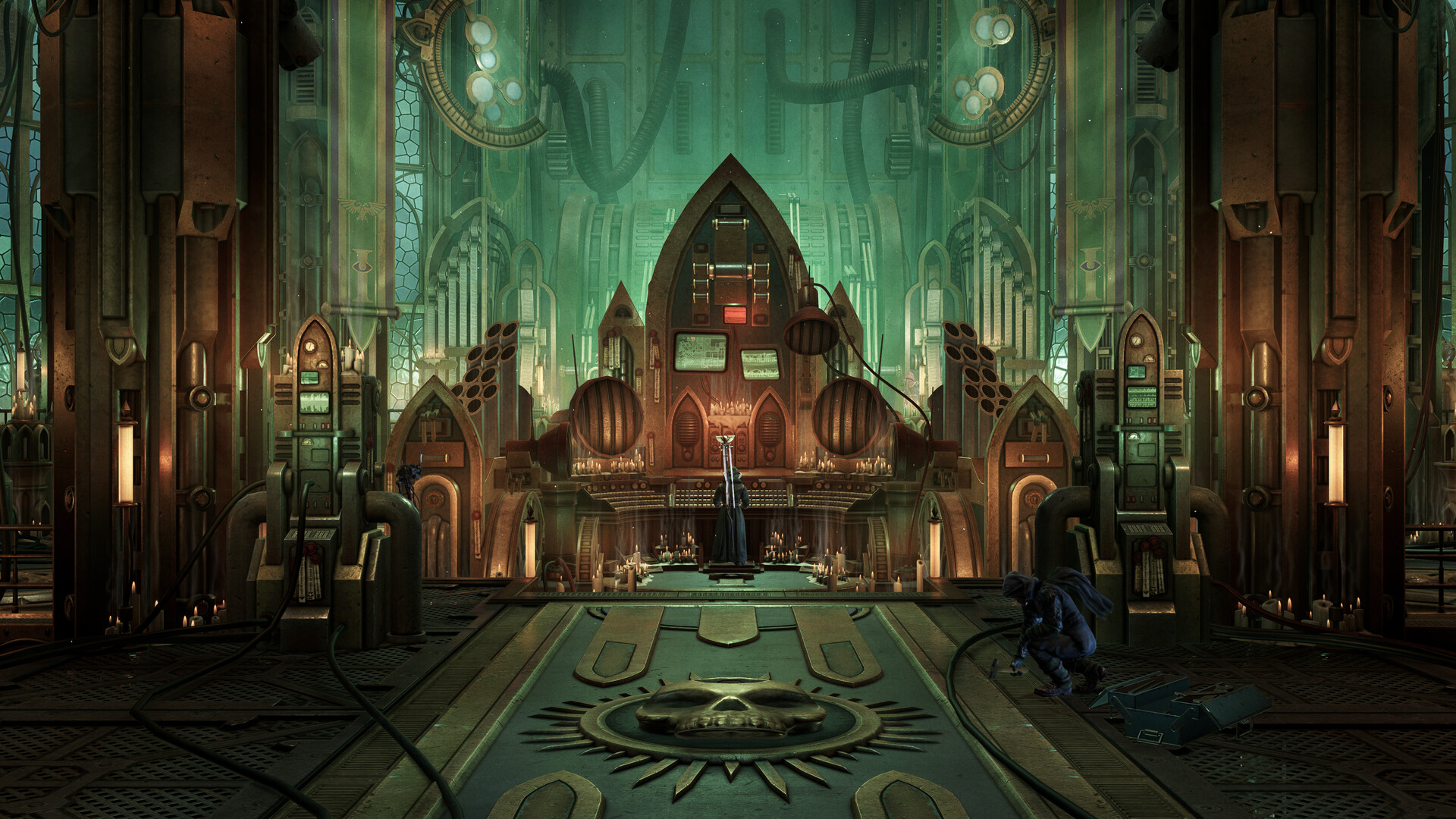 Warhammer 40,000: Rogue Trader - Void Shadows DLC PC Steam CD Key screenshot 4