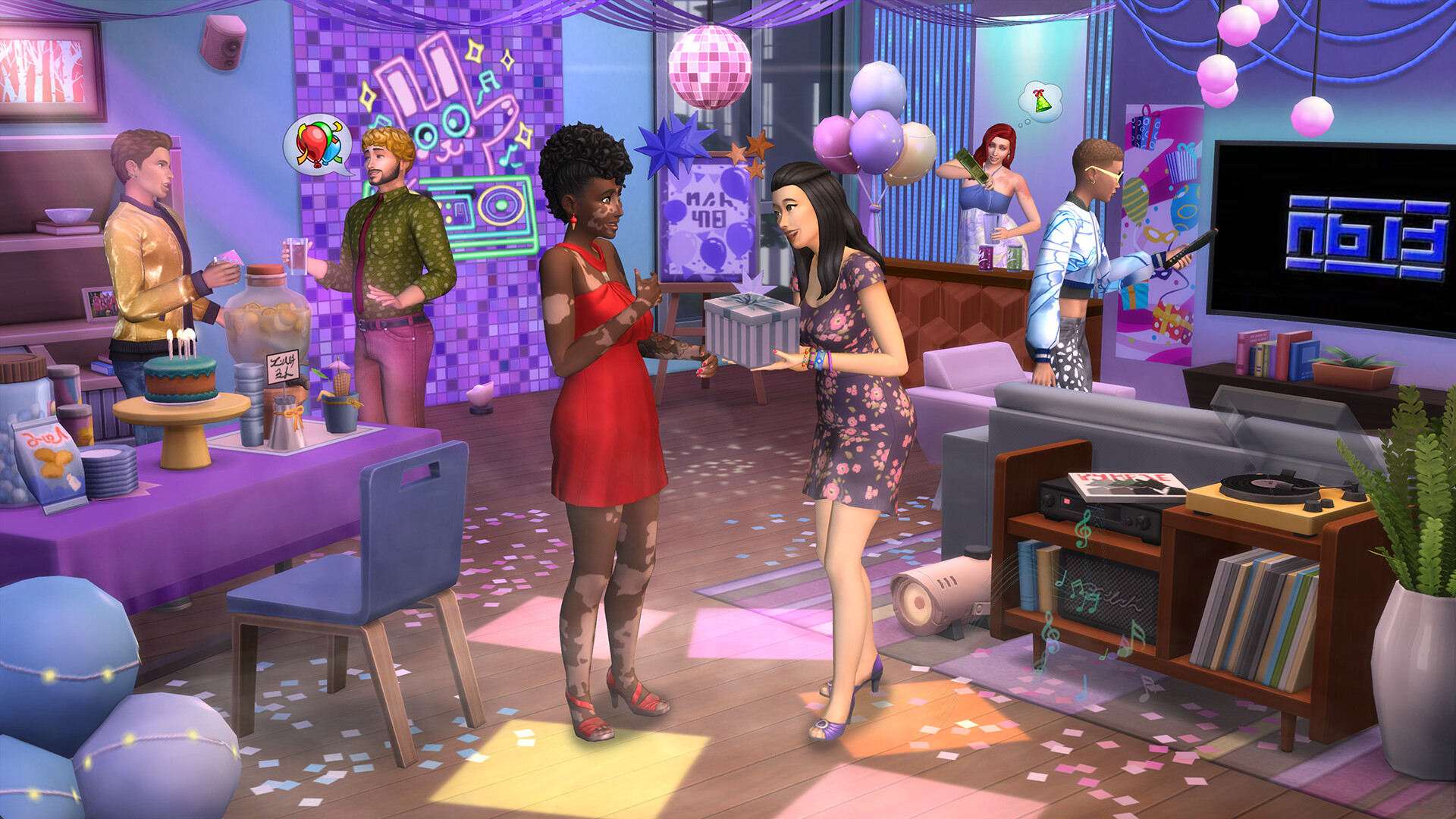 The Sims 4 - Party Essentials Kit DLC EU PC EA App CD Key screenshot 1