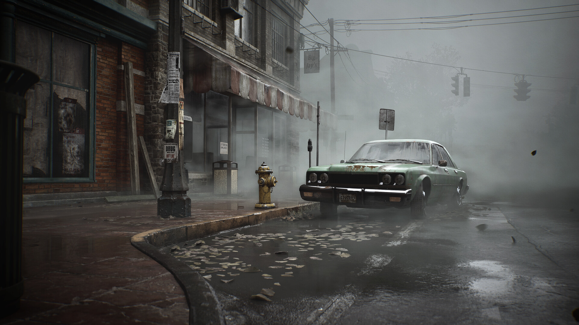 SILENT HILL 2 Digital Deluxe Edition EU (without DE/NL/PL/AT) PS5 CD Key screenshot 4
