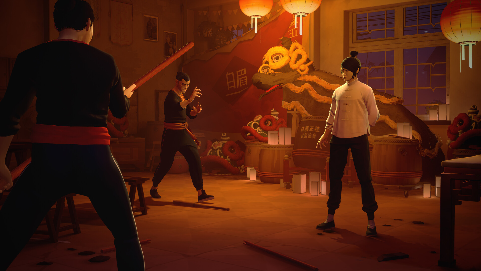 Sifu Epic Games CD Key screenshot 8
