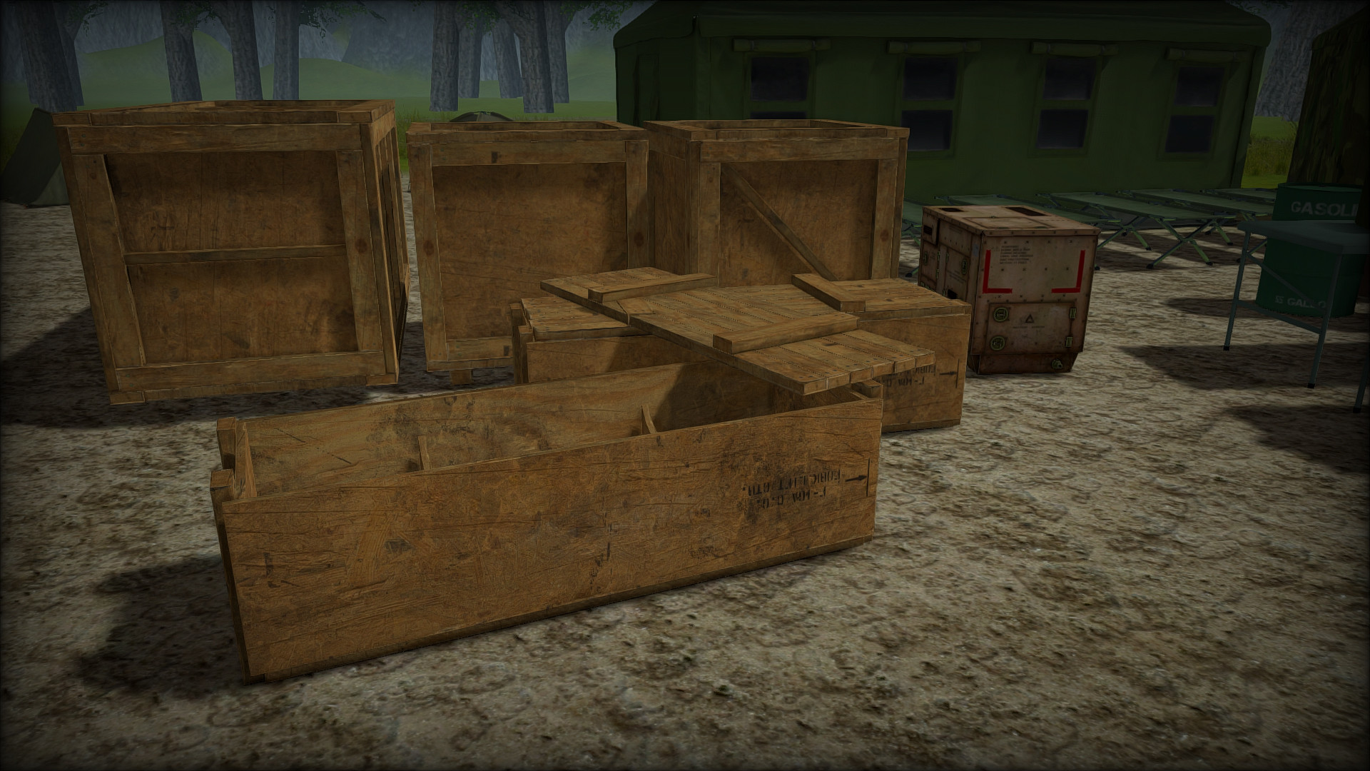 GameGuru - Military Pack DLC Steam CD Key screenshot 3