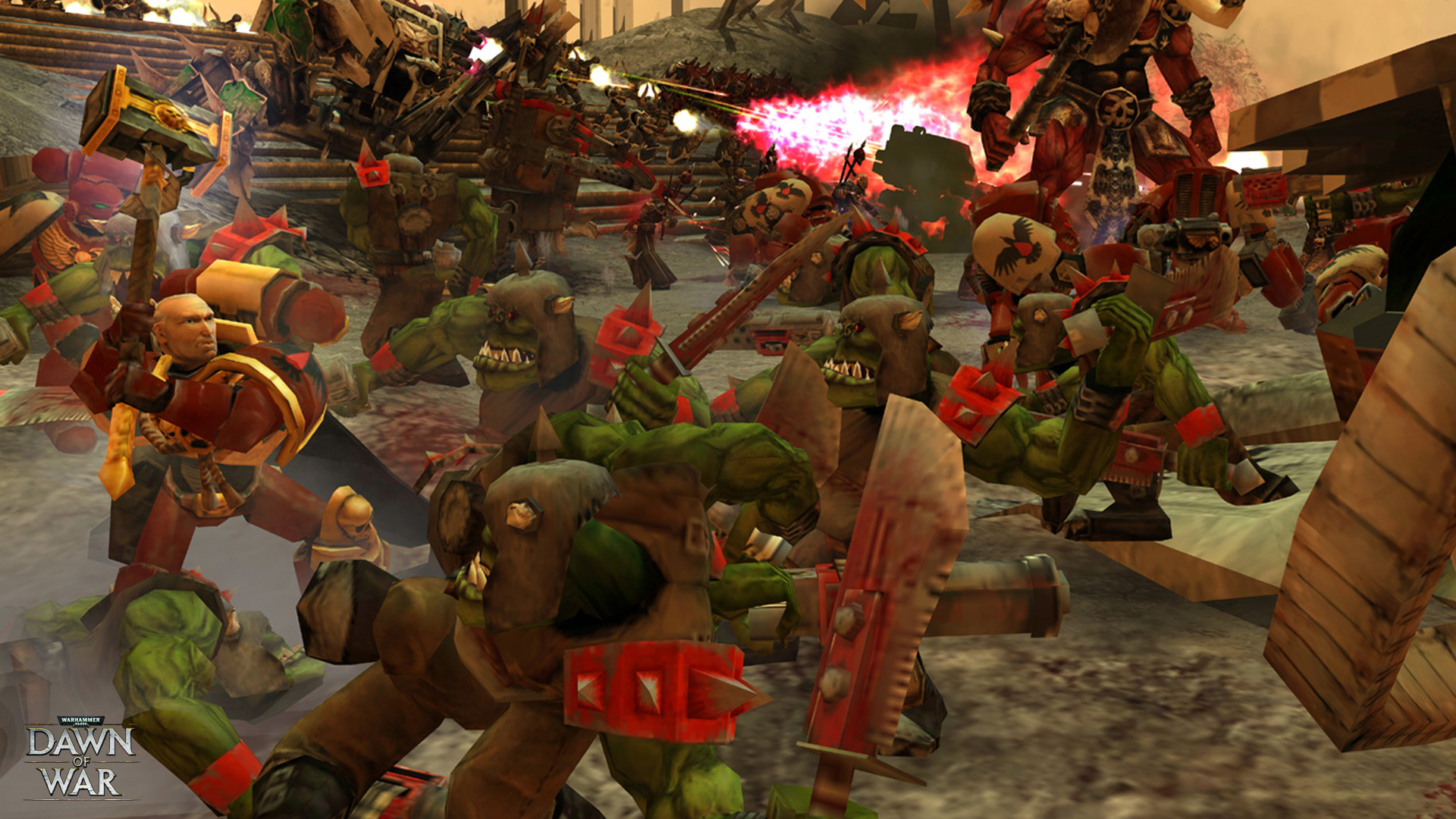 Warhammer 40,000: Dawn of War Anniversary Edition PC GOG CD Key screenshot 3