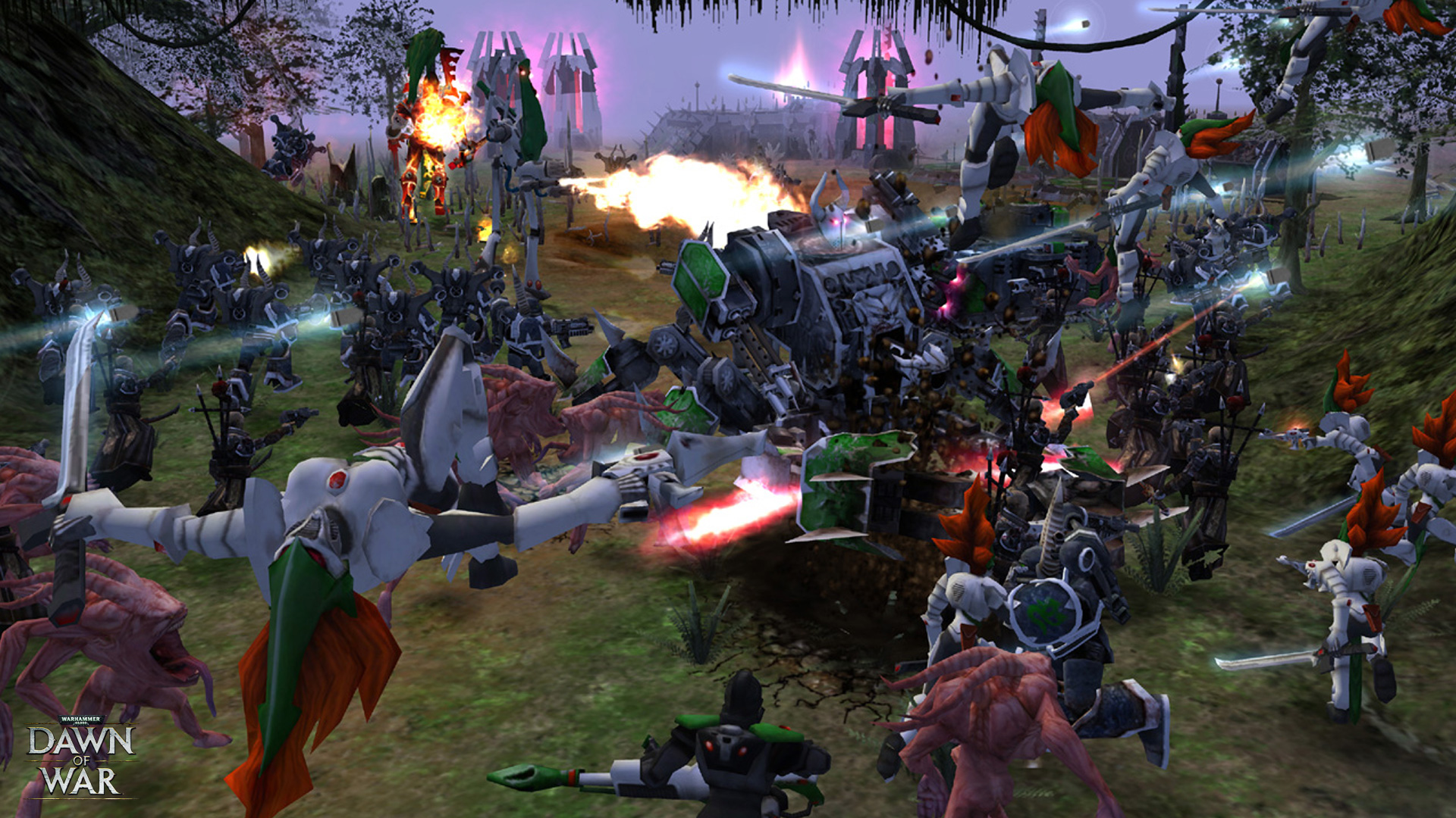 Warhammer 40,000: Dawn of War Anniversary Edition PC GOG CD Key screenshot 4