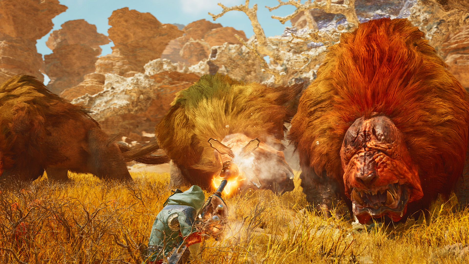 Monster Hunter Wilds LATAM PC Steam CD Key screenshot 4