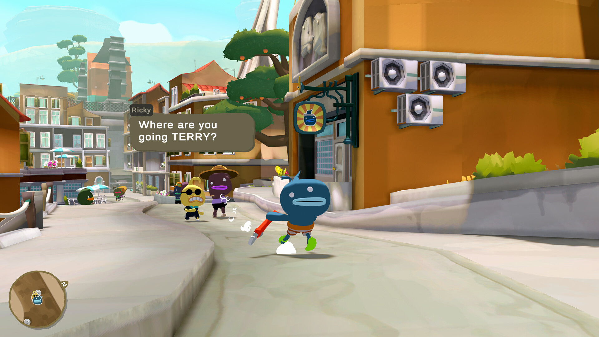 Tiny Terry's Turbo Trip US PS5 Key screenshot 7