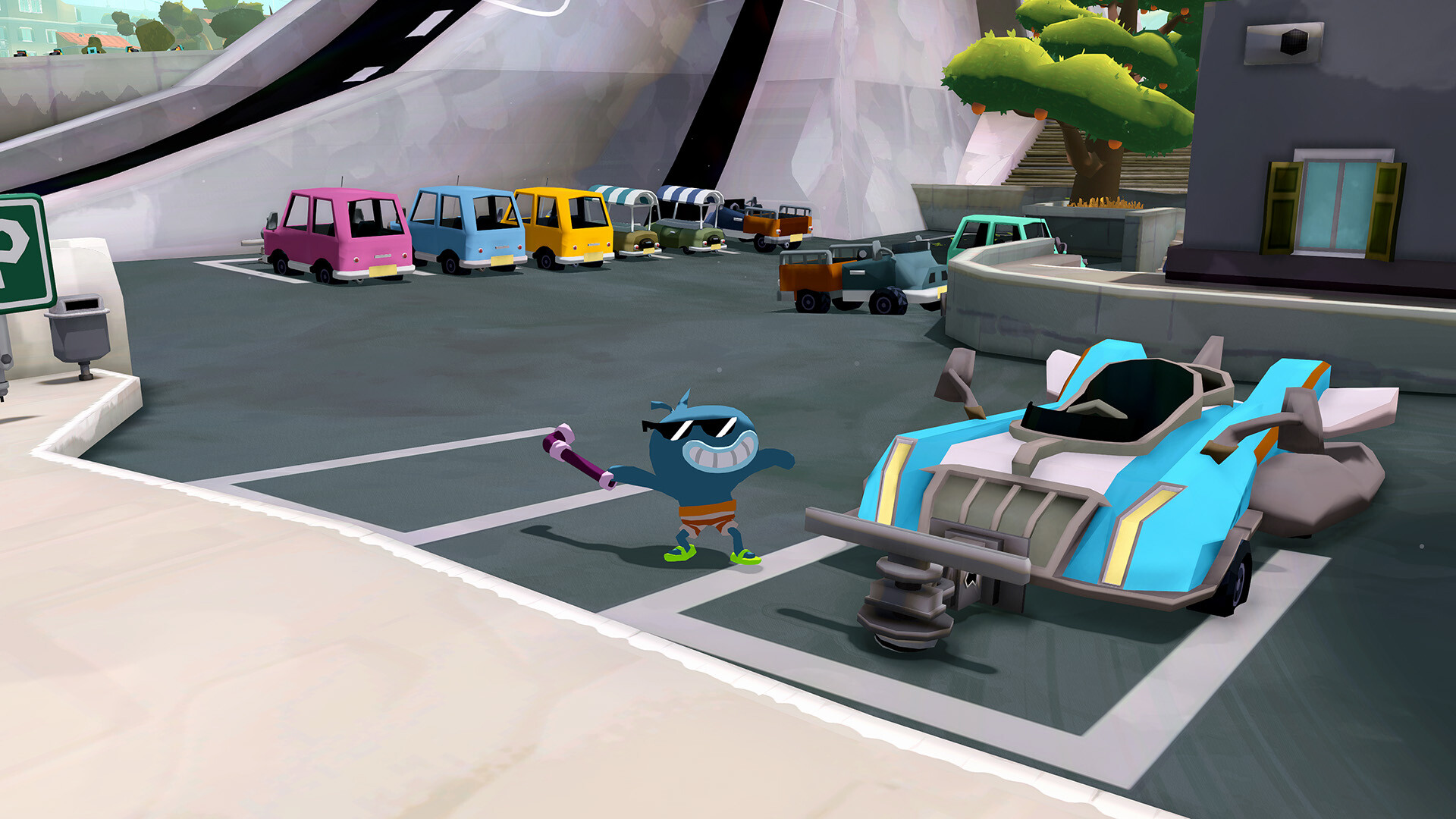 Tiny Terry's Turbo Trip US PS5 Key screenshot 2