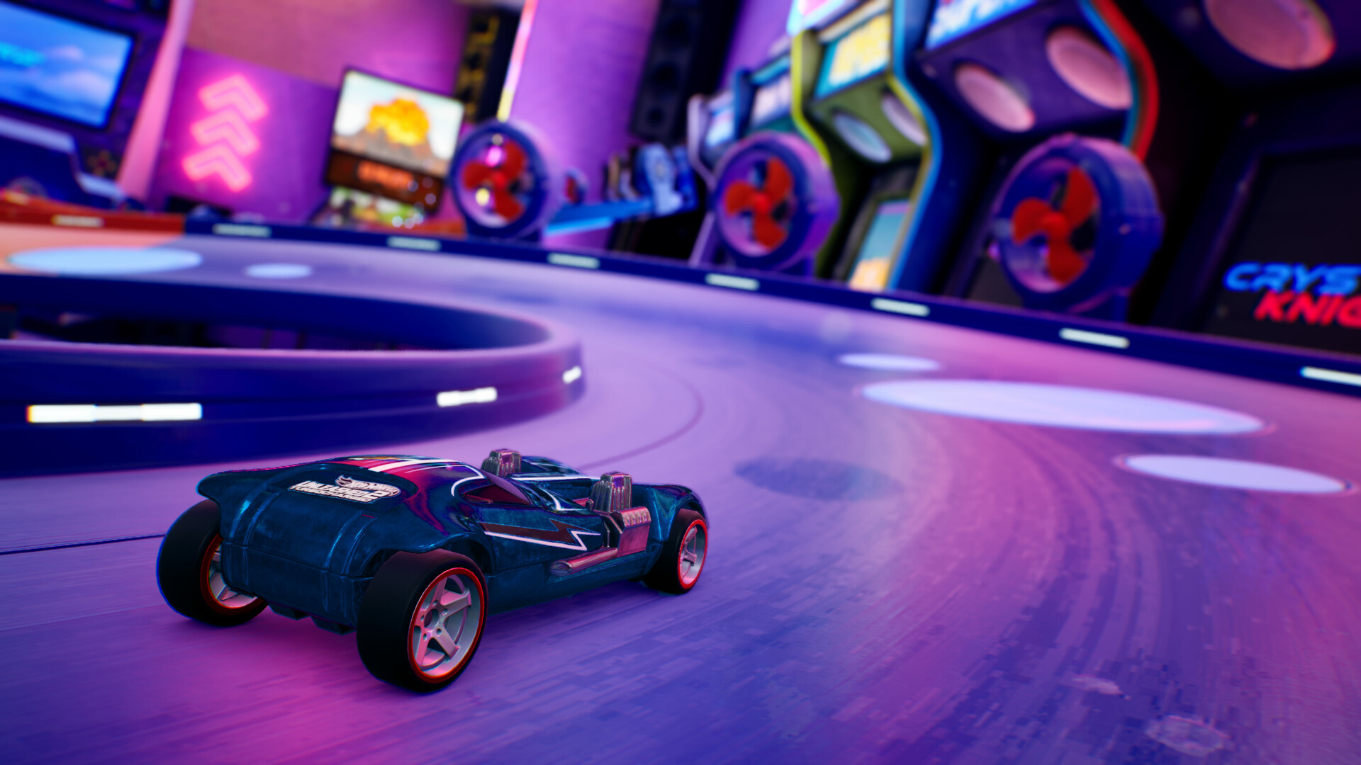 Hot Wheels Unleashed 2 Turbocharged - Pure Fire Pack DLC EU PS4 CD Key screenshot 2