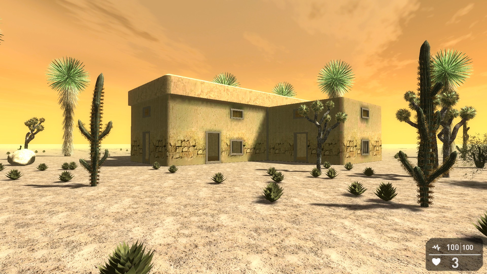 GameGuru - Buildings Pack DLC EU Steam CD Key screenshot 3