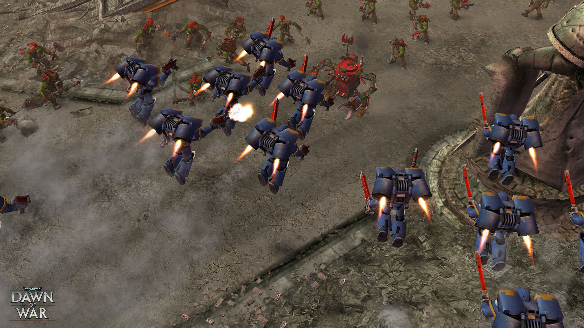 Warhammer 40,000: Dawn of War Anniversary Edition PC GOG CD Key screenshot 6