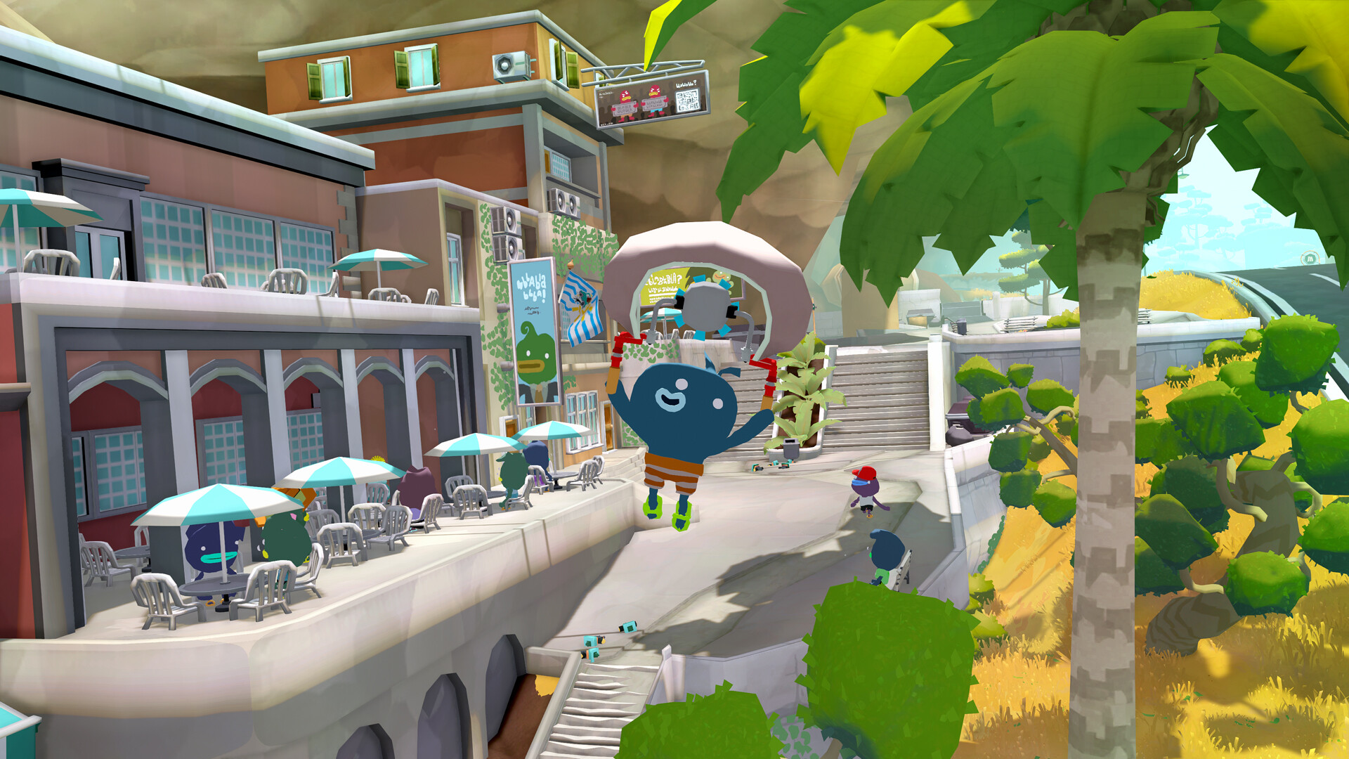 Tiny Terry's Turbo Trip US PS5 Key screenshot 9