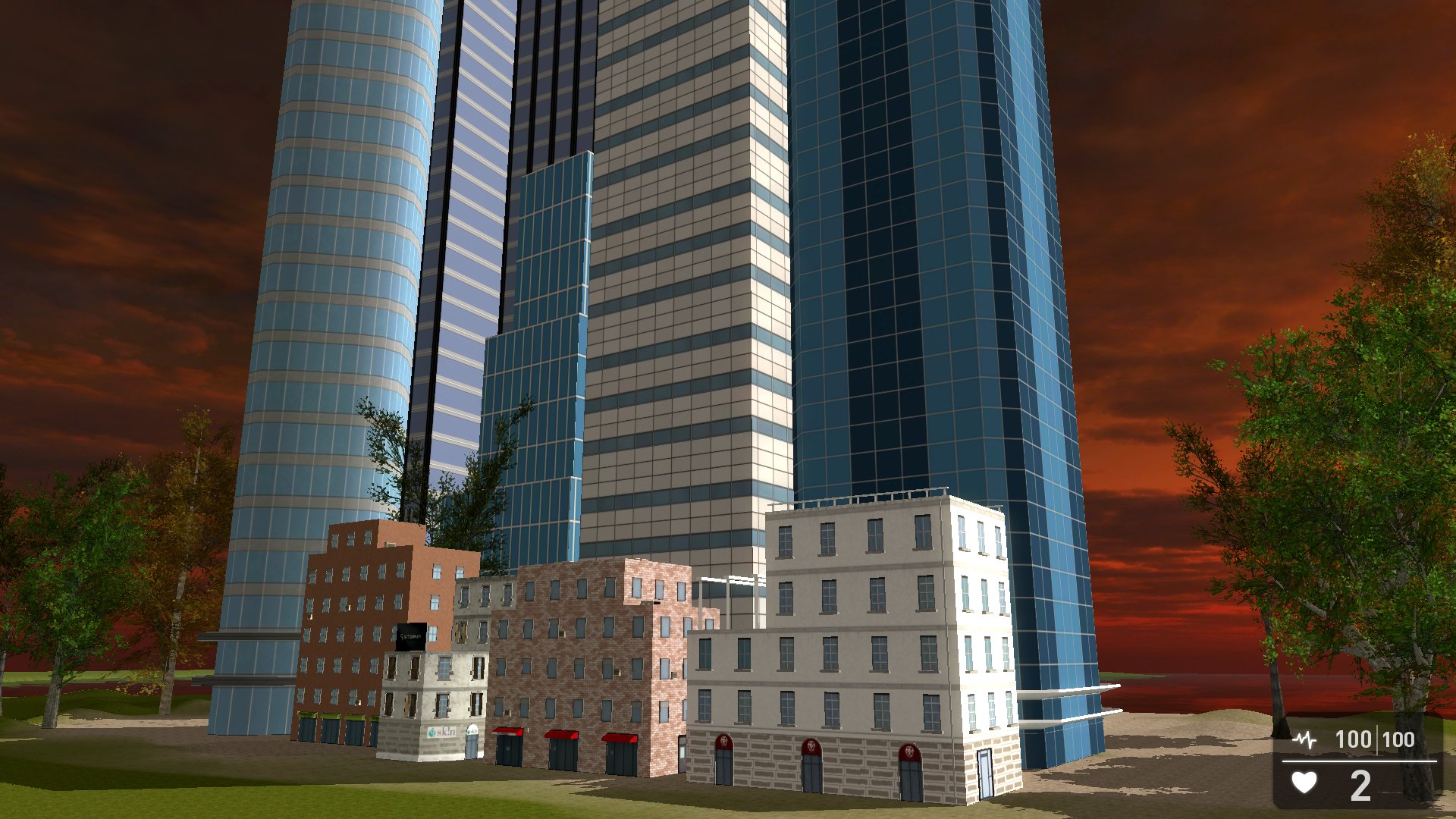 GameGuru - Buildings Pack DLC EU Steam CD Key screenshot 5