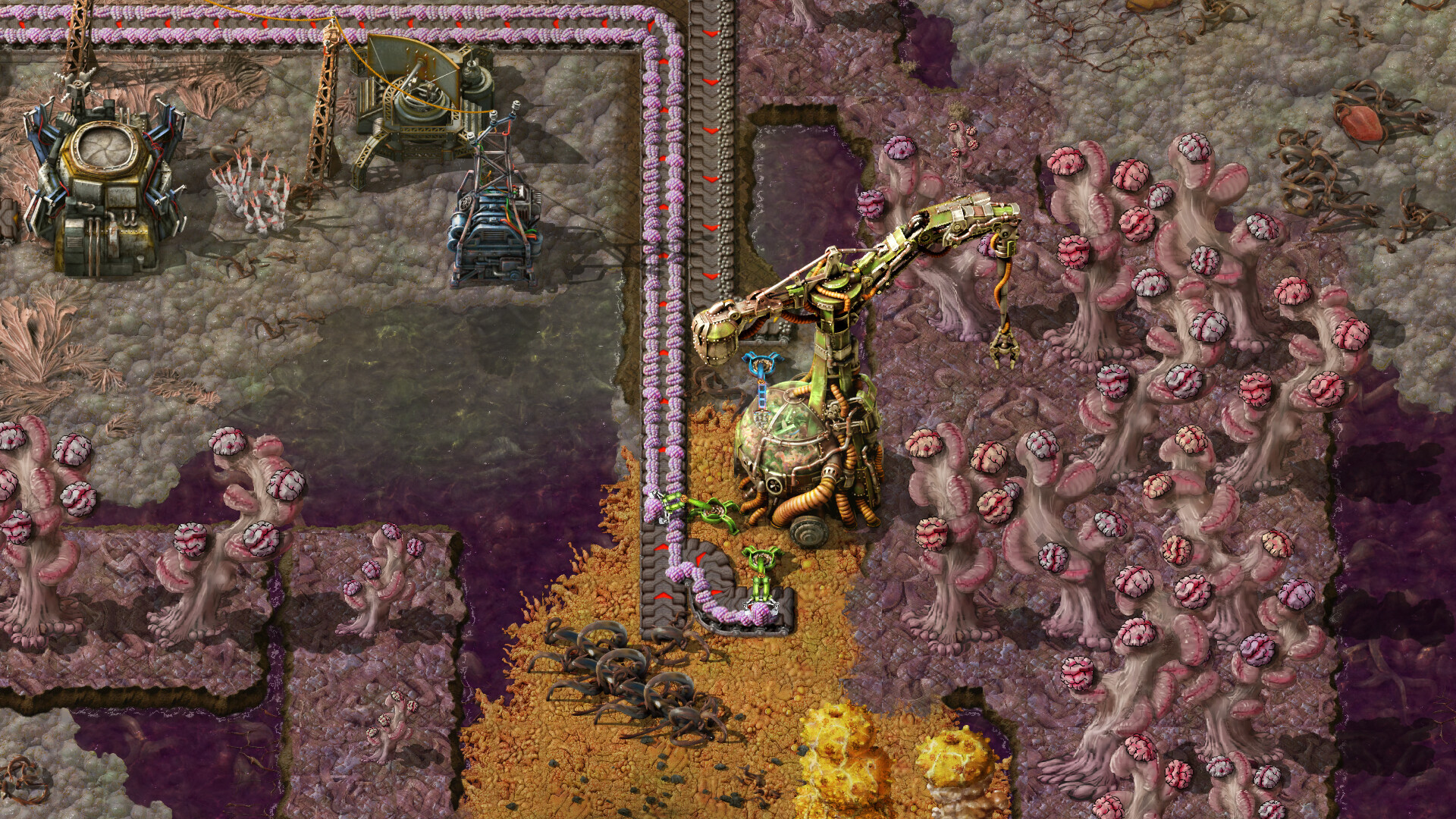 Factorio - Space Age DLC PC Steam CD Key screenshot 1