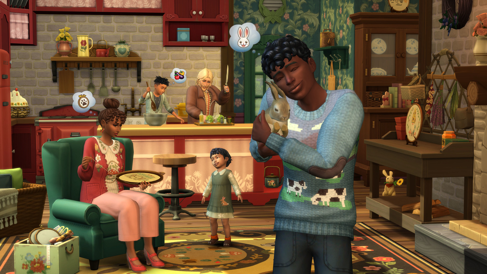 The Sims 4 - Cottage Living DLC EU Xbox One CD Key screenshot 2