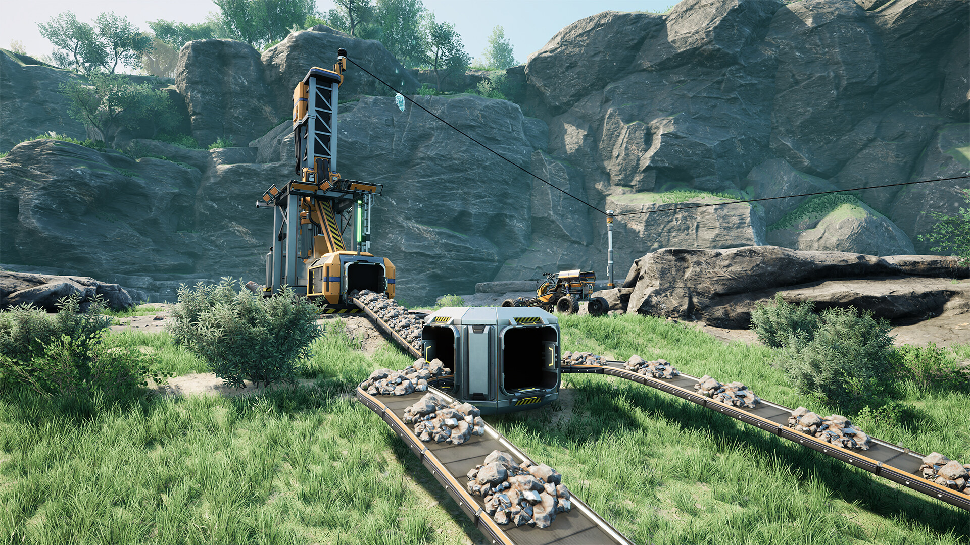 Satisfactory EU PC Steam CD Key screenshot 6