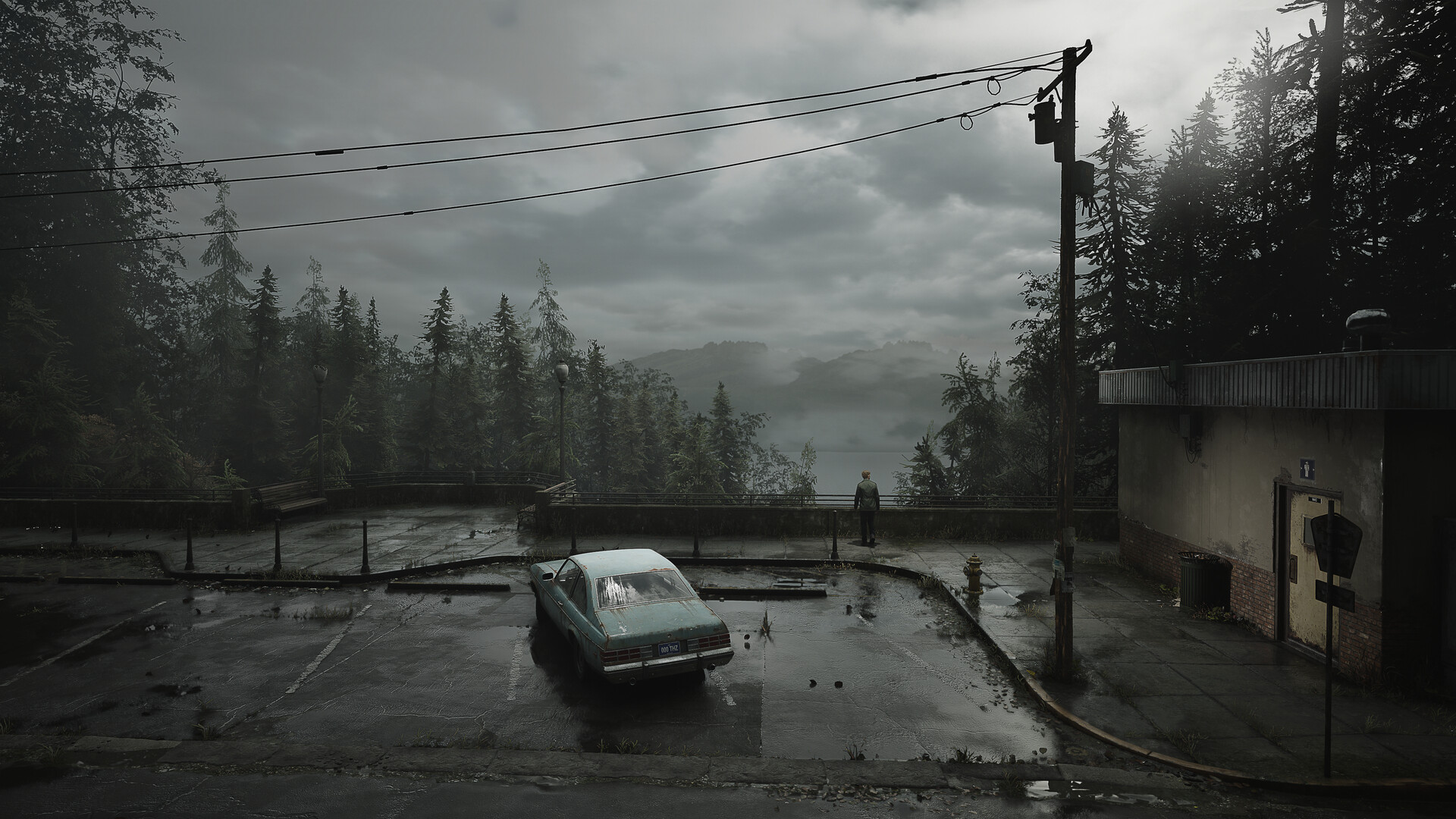 SILENT HILL 2 Digital Deluxe Edition EU (without DE/NL/PL/AT) PS5 CD Key screenshot 6