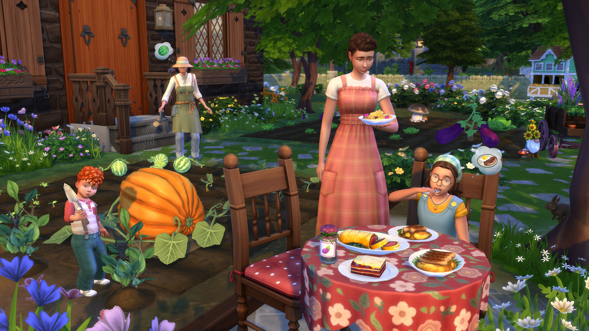 The Sims 4 - Cottage Living DLC EU Xbox One CD Key screenshot 4