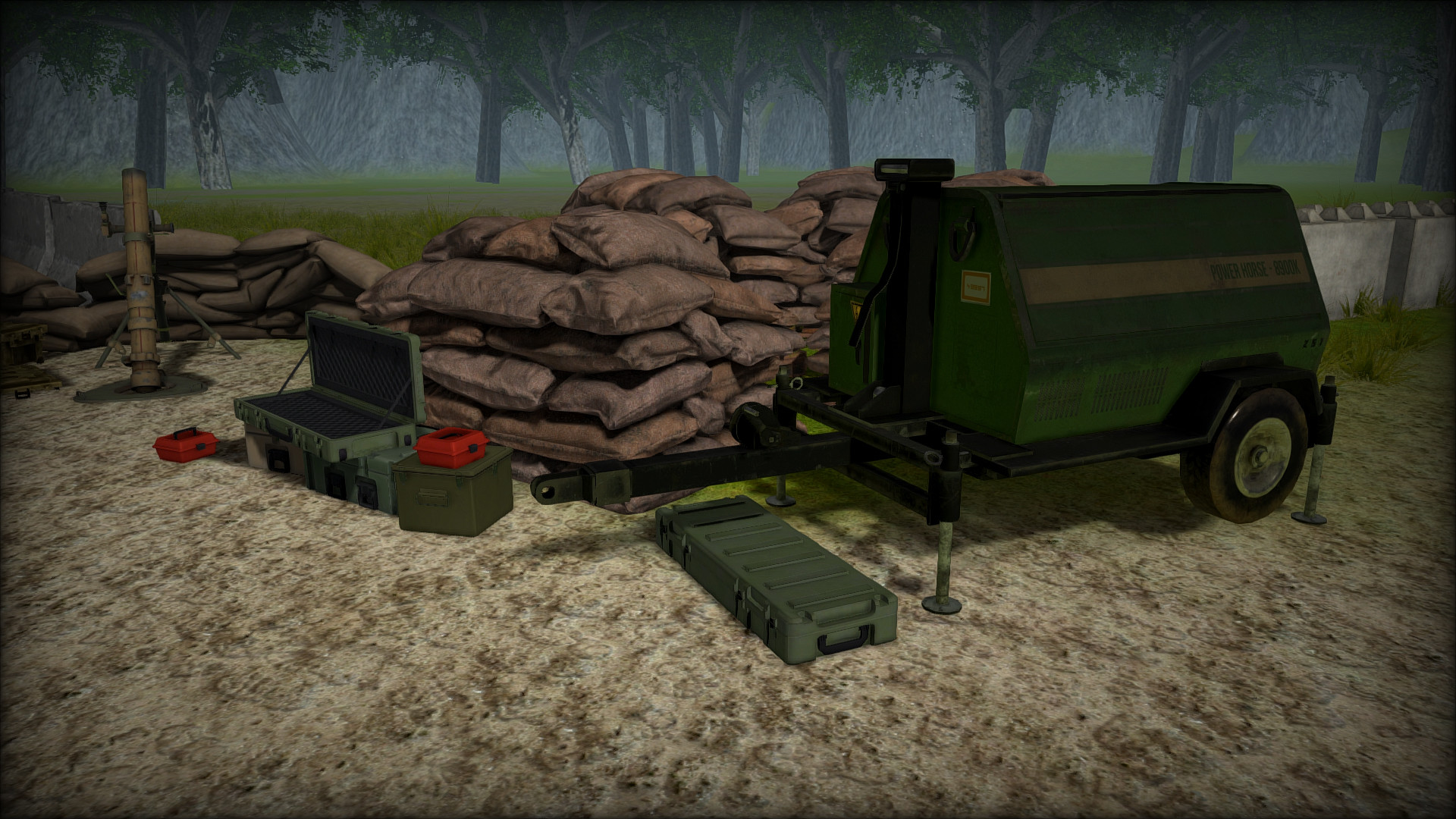GameGuru - Military Pack DLC Steam CD Key screenshot 4