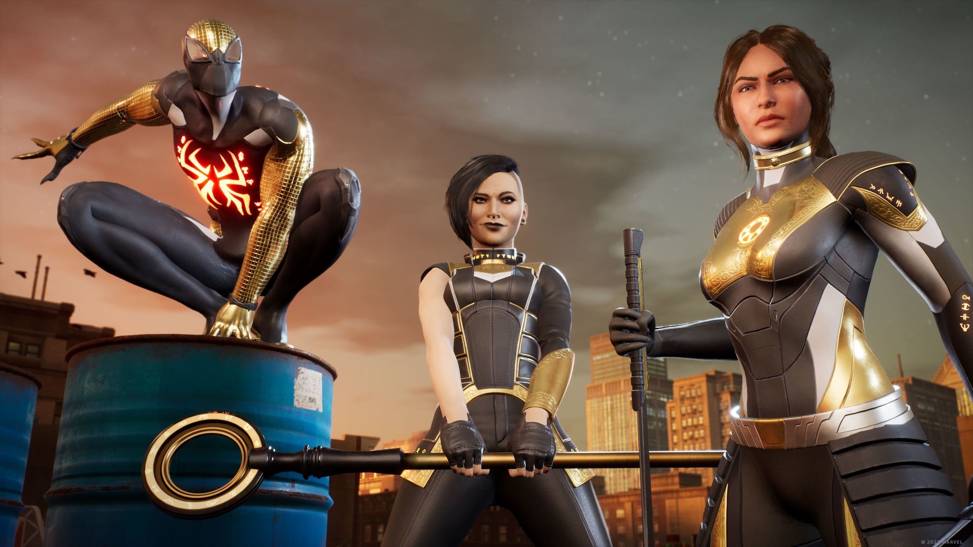 Marvel's Midnight Suns Digital+ Edition EU Epic Games CD Key screenshot 6