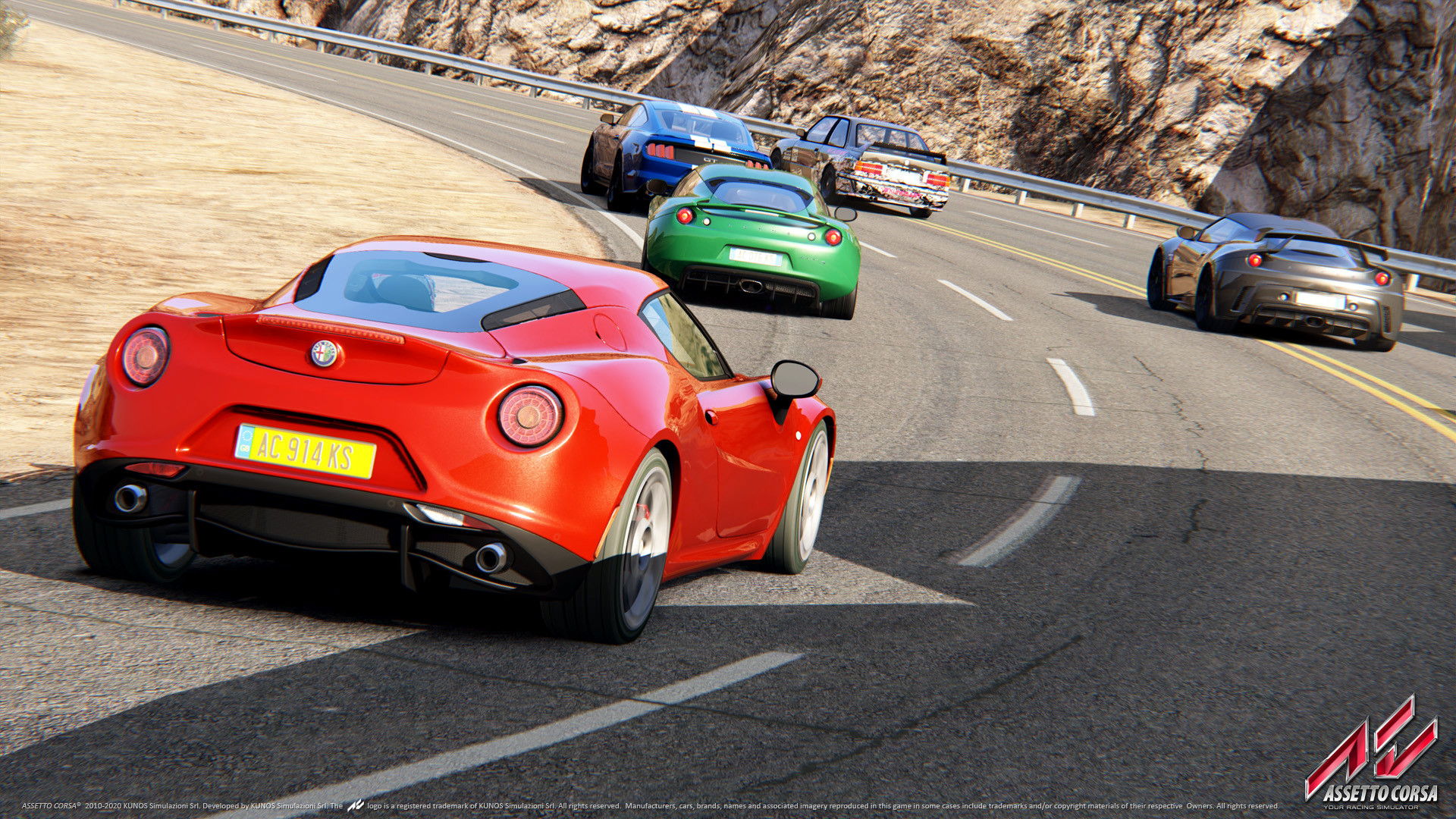 Assetto Corsa PC Steam CD Key screenshot 10