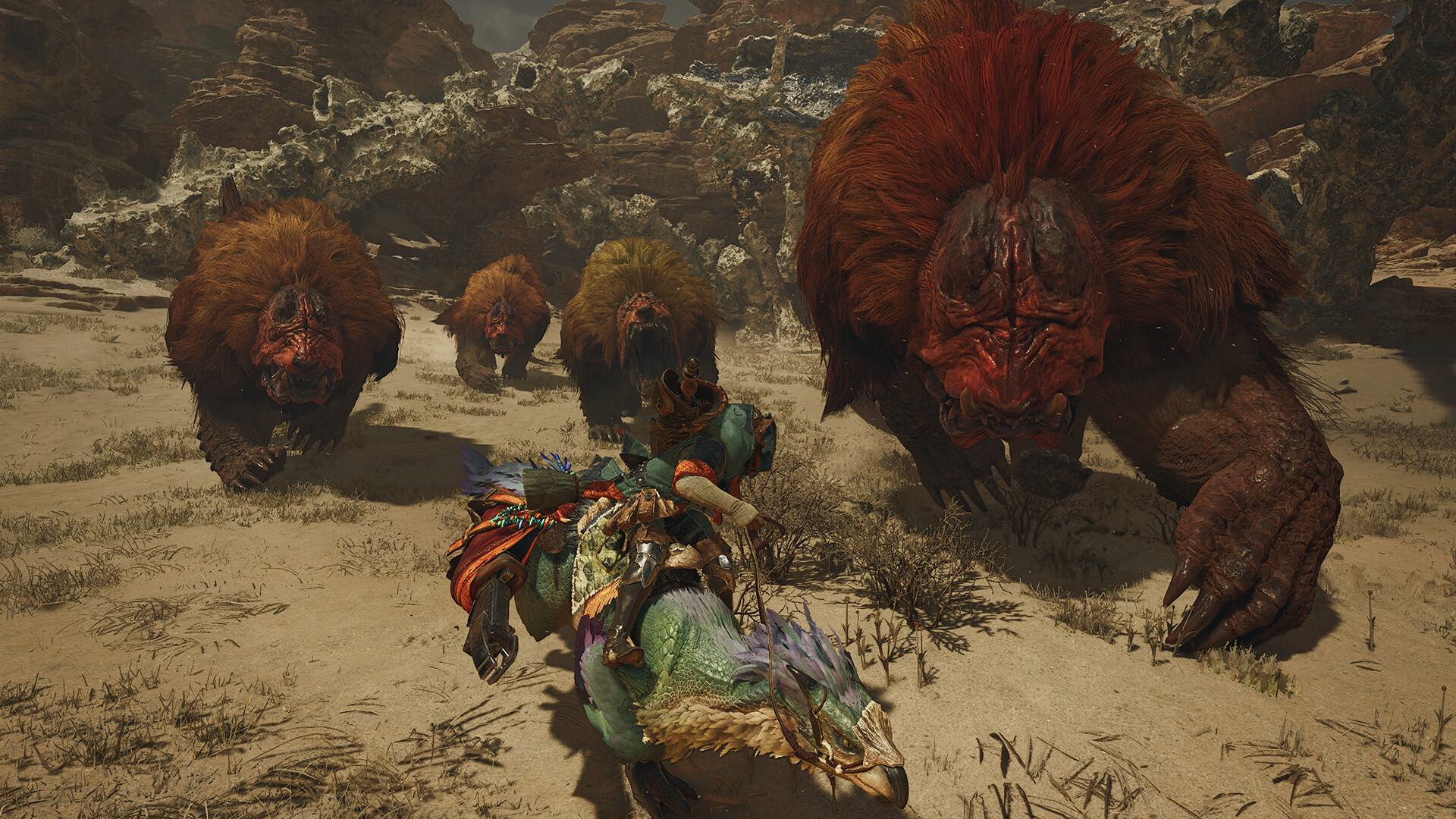 Monster Hunter Wilds LATAM PC Steam CD Key screenshot 3