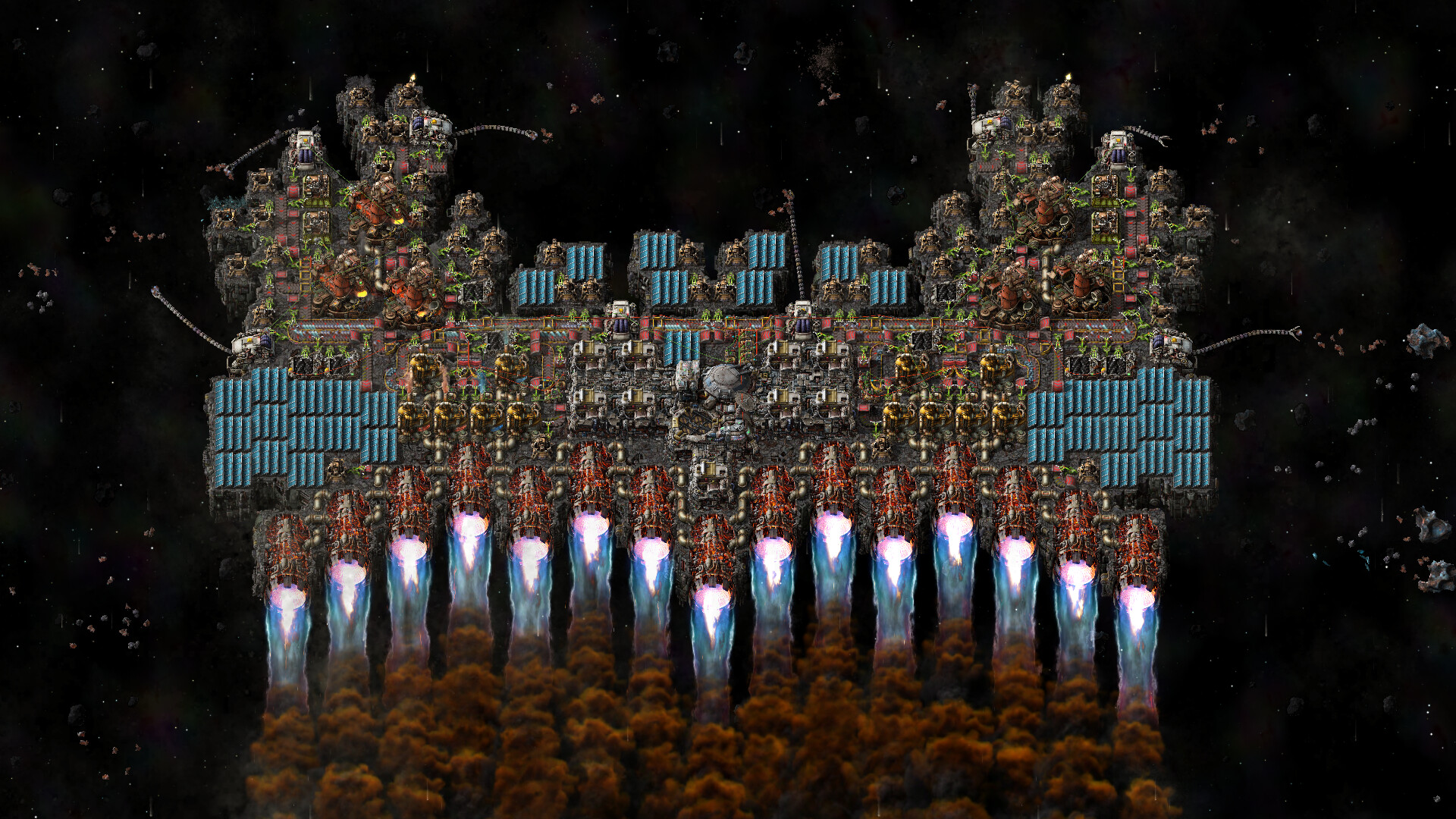Factorio - Space Age DLC PC Steam CD Key screenshot 4