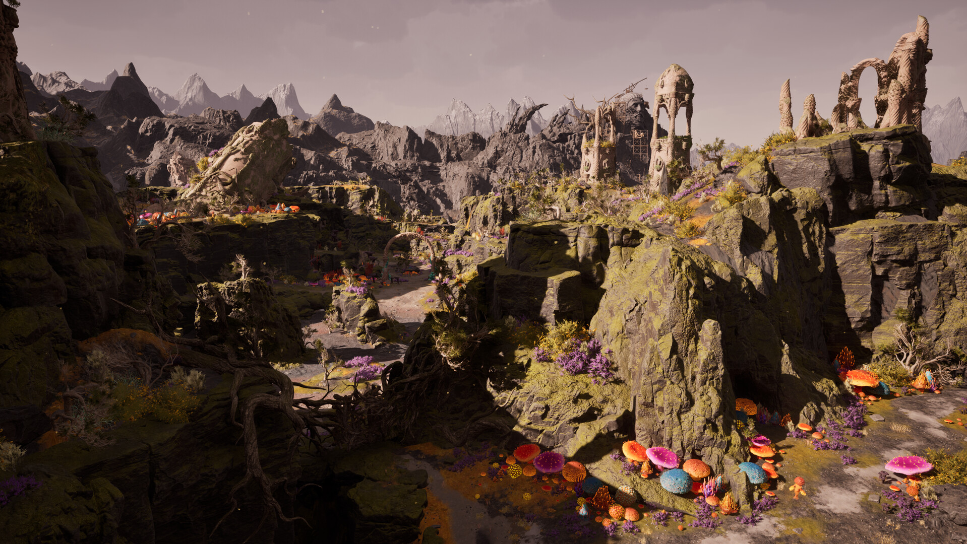 Avowed Premium Edition PC Battle.net Altergift screenshot 6