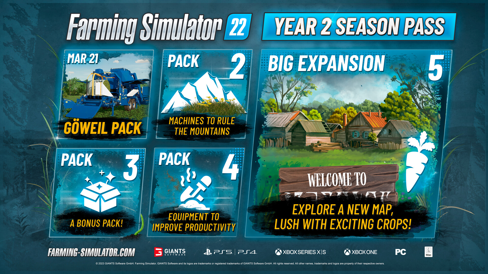 Farming Simulator 22: Premium Edition Giants Software CD Key screenshot 3