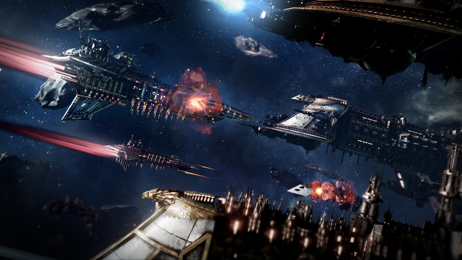 Battlefleet Gothic: Armada EU PC Windows CD Key screenshot 1