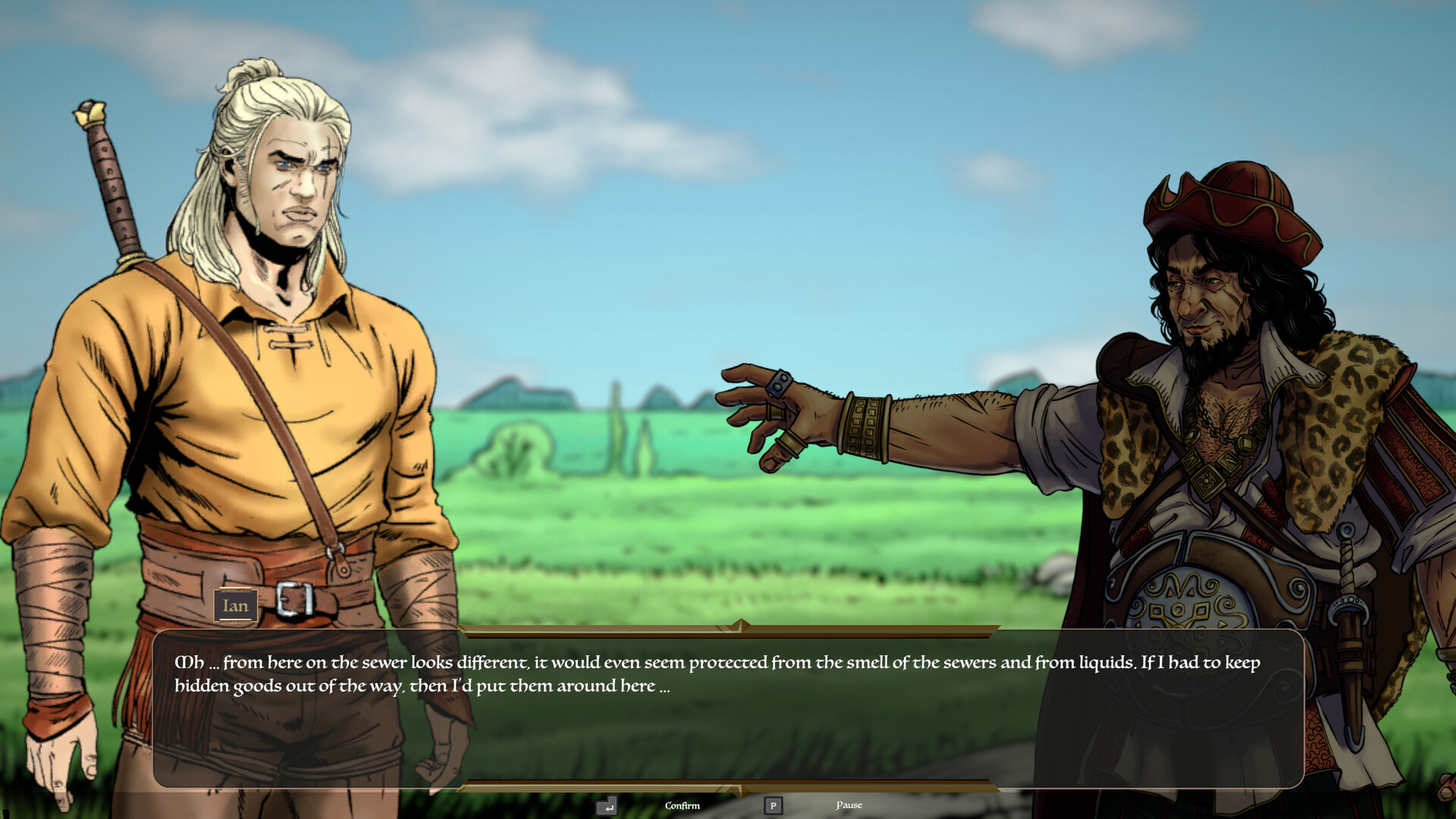 Dragonero PC Steam CD Key screenshot 5