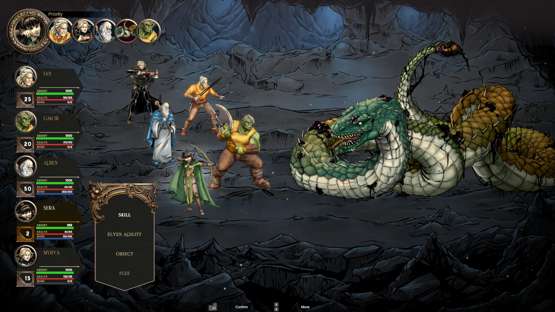 Dragonero PC Steam CD Key screenshot 7