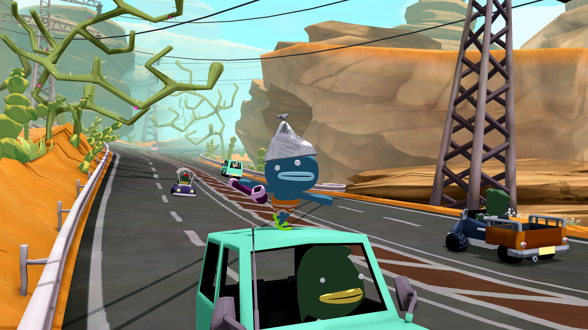 Tiny Terry's Turbo Trip US PS5 Key screenshot 5