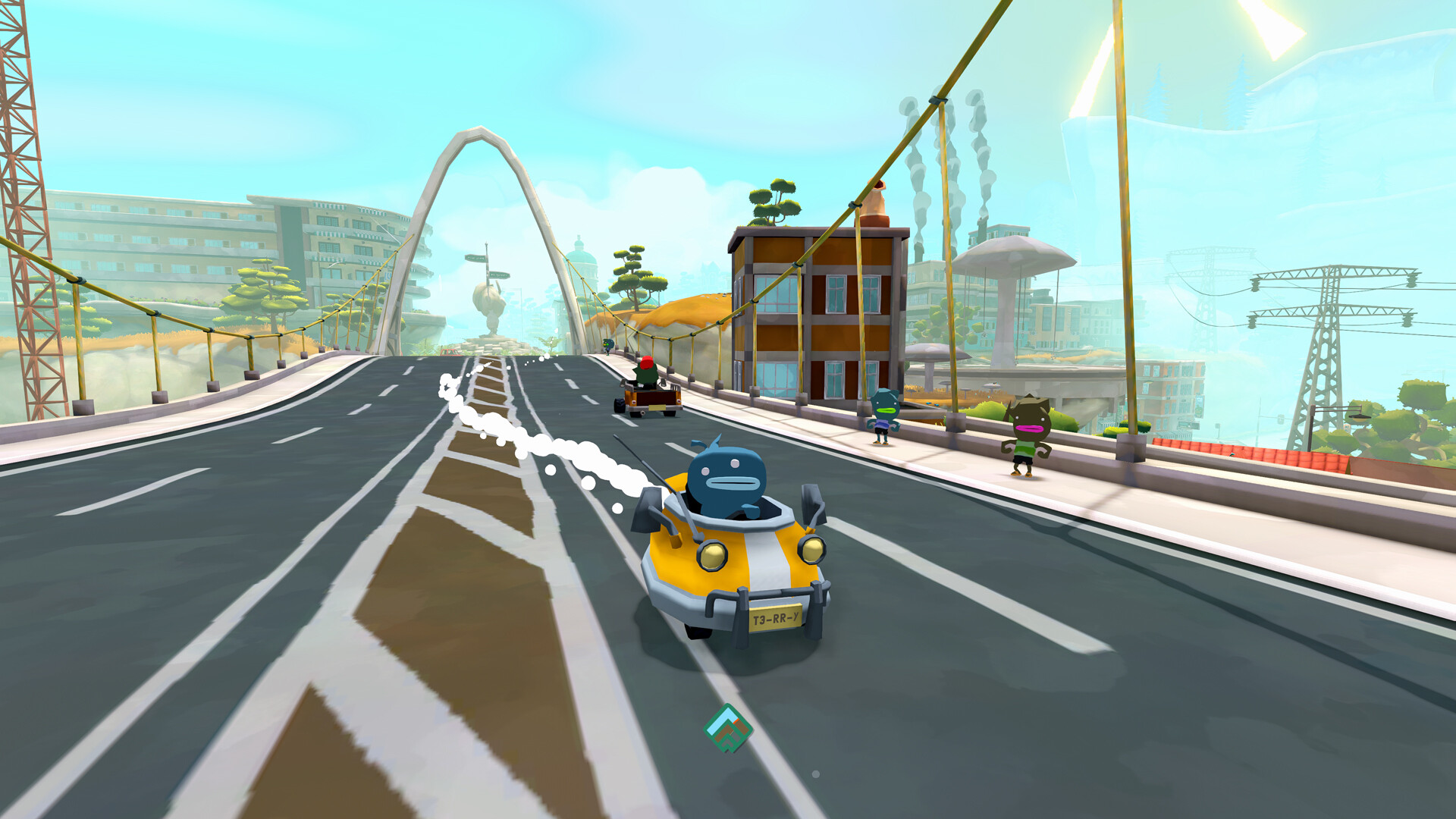 Tiny Terry's Turbo Trip US PS5 Key screenshot 3