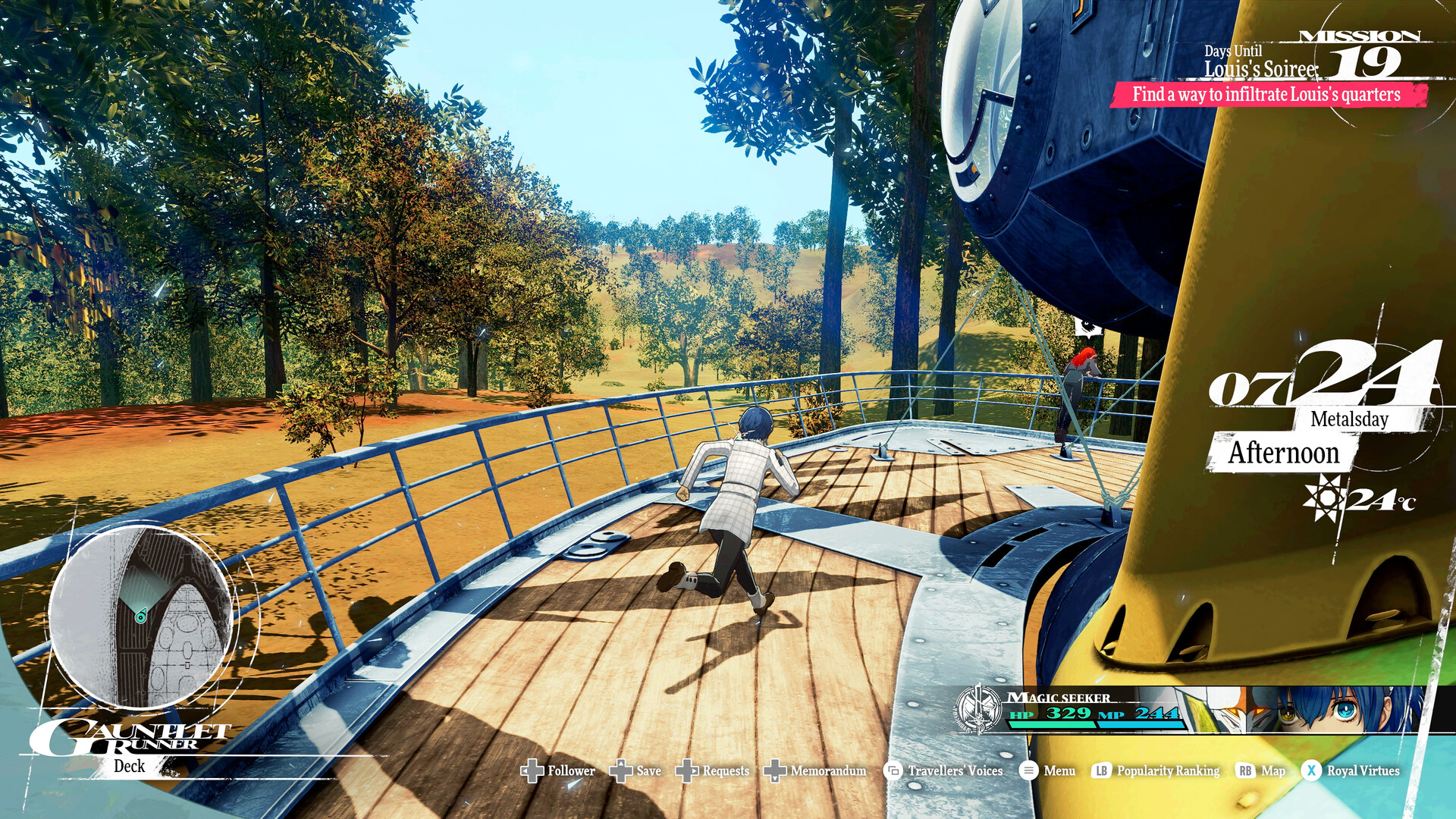 Metaphor: ReFantazio Xbox Series X|S / PC CD Key screenshot 3
