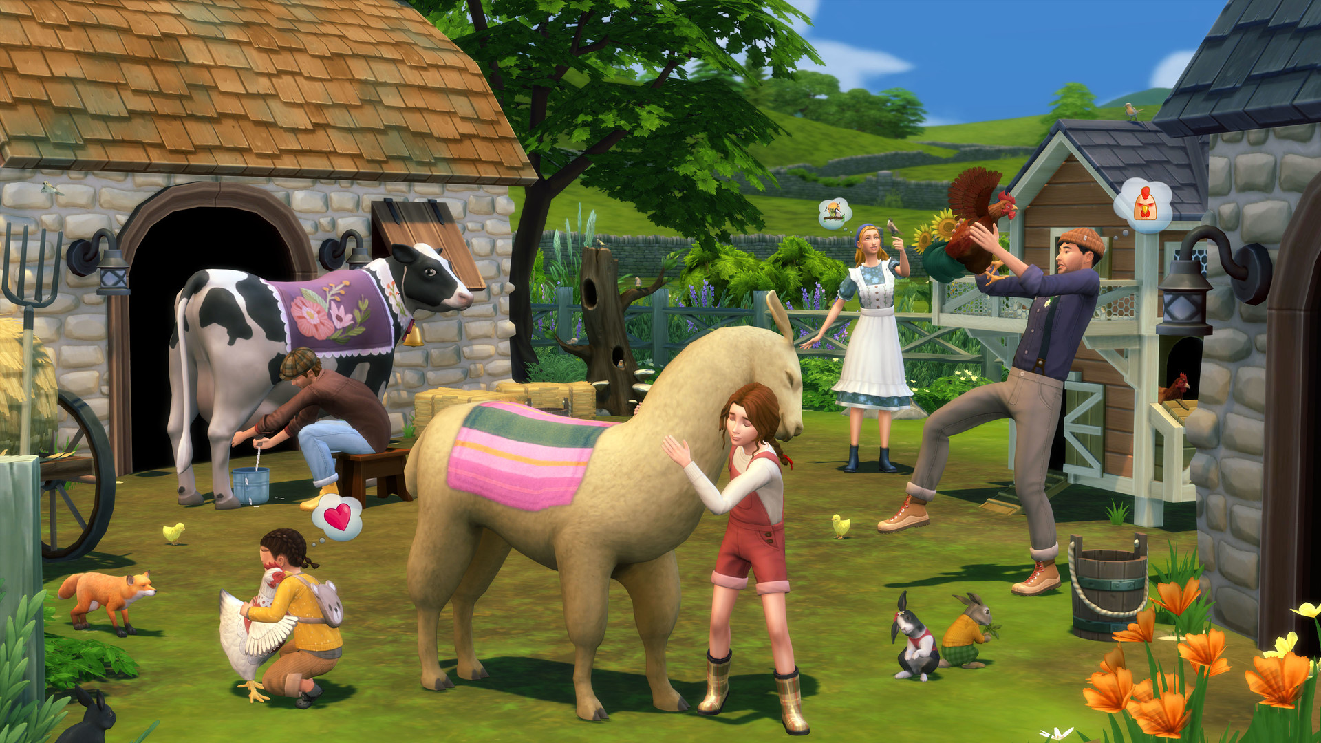 The Sims 4 - Cottage Living DLC EU Xbox One CD Key screenshot 3