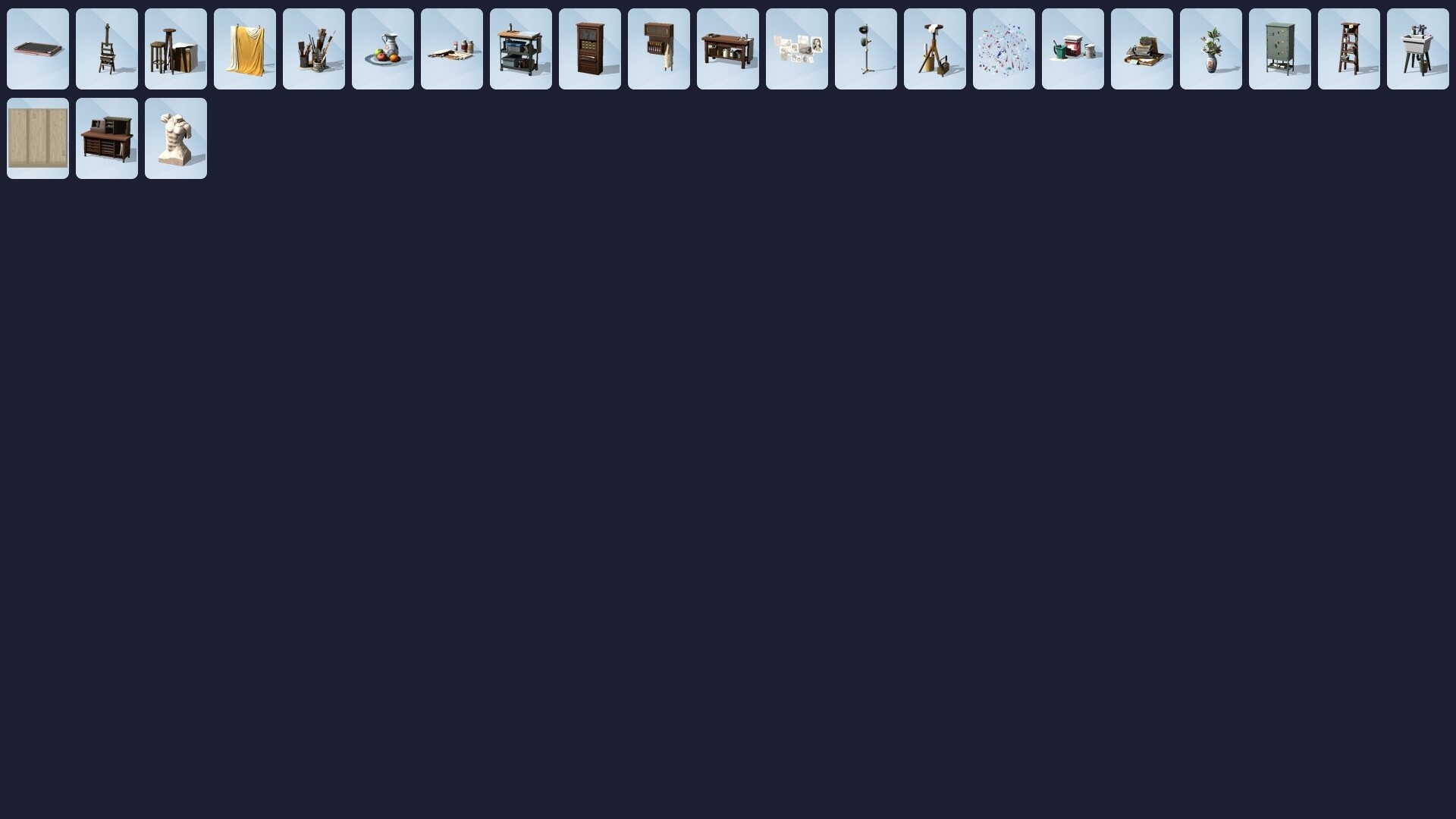The Sims 4 - Artist Studio Kit DLC EU PC EA App CD Key screenshot 1
