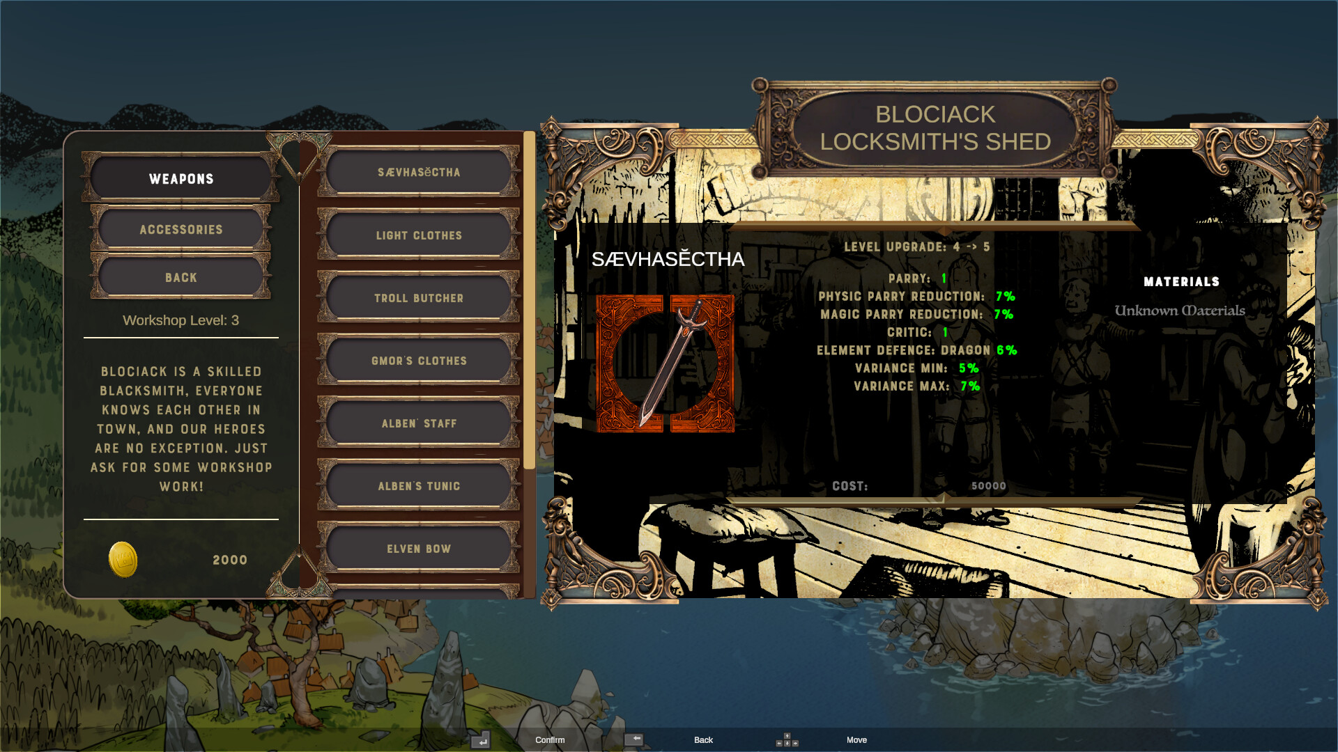 Dragonero PC Steam CD Key screenshot 8