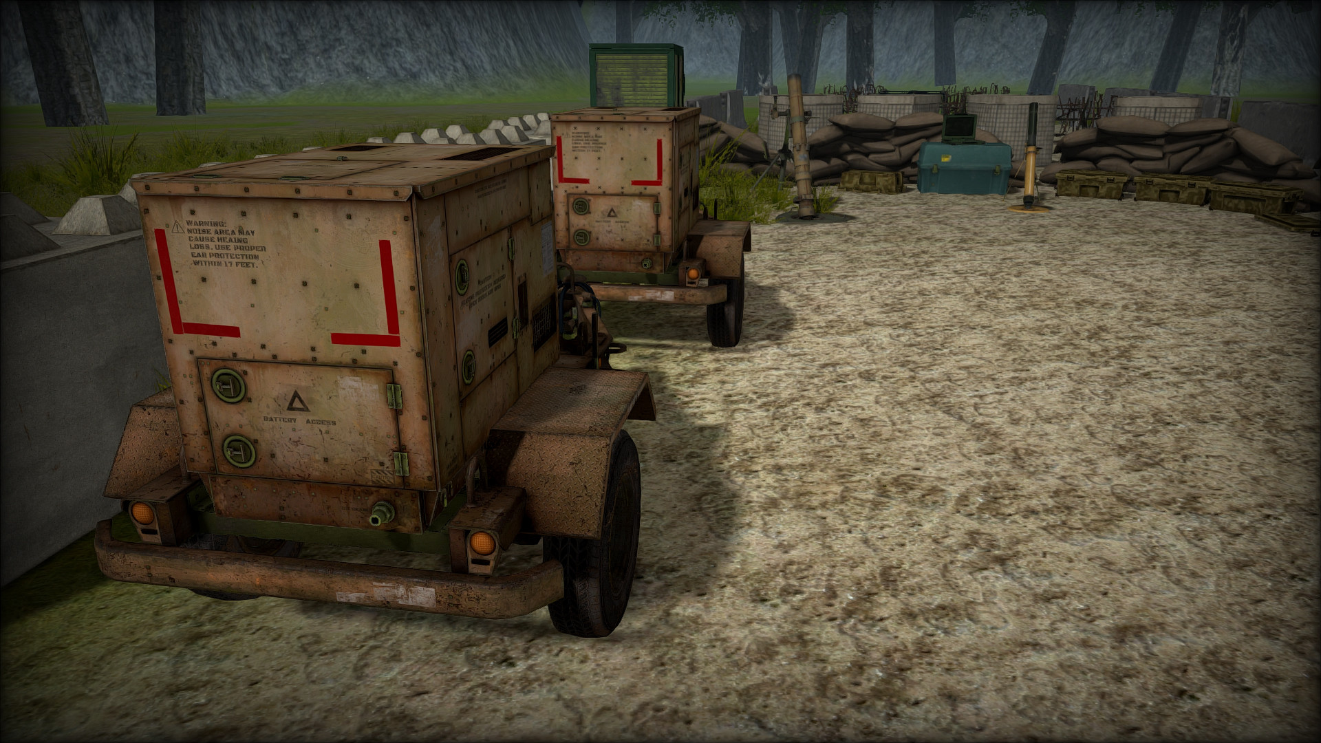 GameGuru - Military Pack DLC Steam CD Key screenshot 6