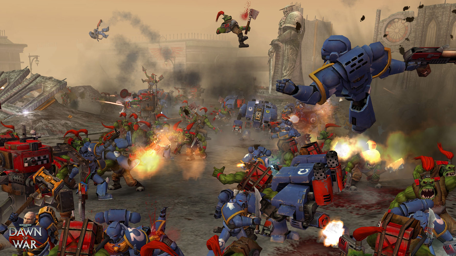 Warhammer 40,000: Dawn of War Anniversary Edition PC GOG CD Key screenshot 2