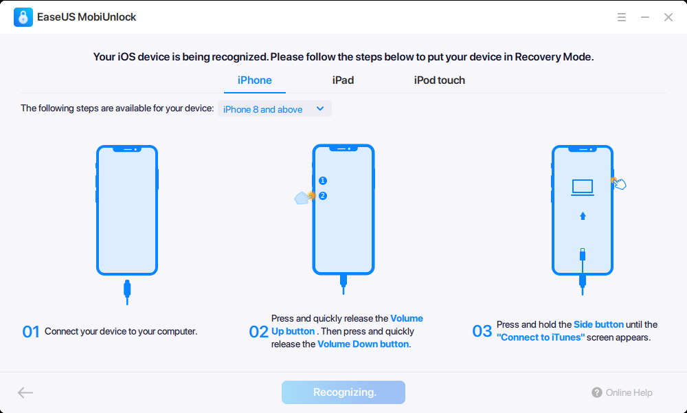 EaseUS MobiUnlock Key screenshot 3