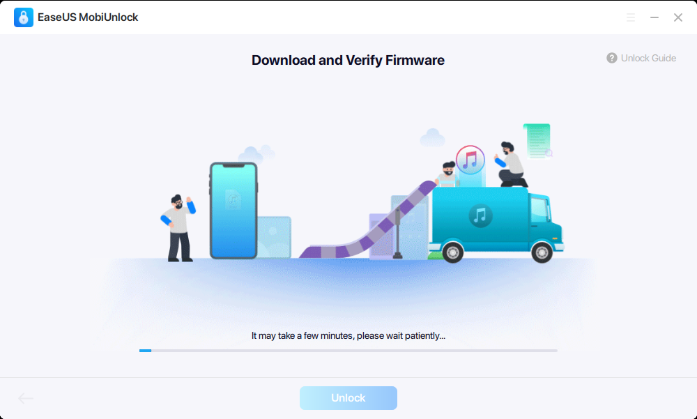 EaseUS MobiUnlock Key screenshot 1
