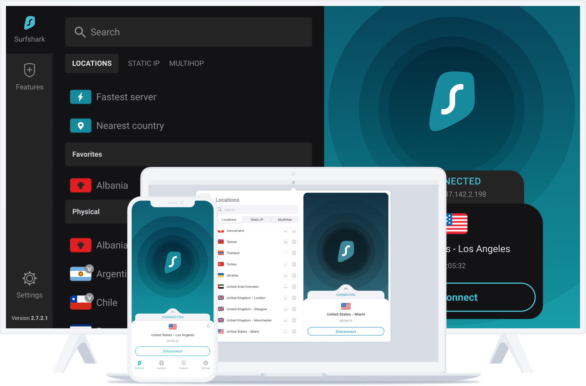 Surfshark Starter VPN Key (2 Years / Unlimited Devices) screenshot 2