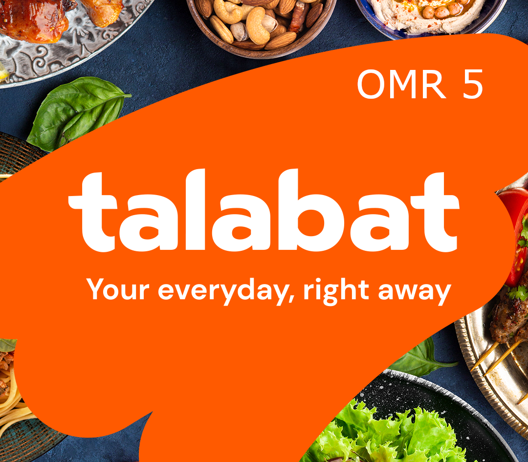 talabat OMR 5 Gift Card OM