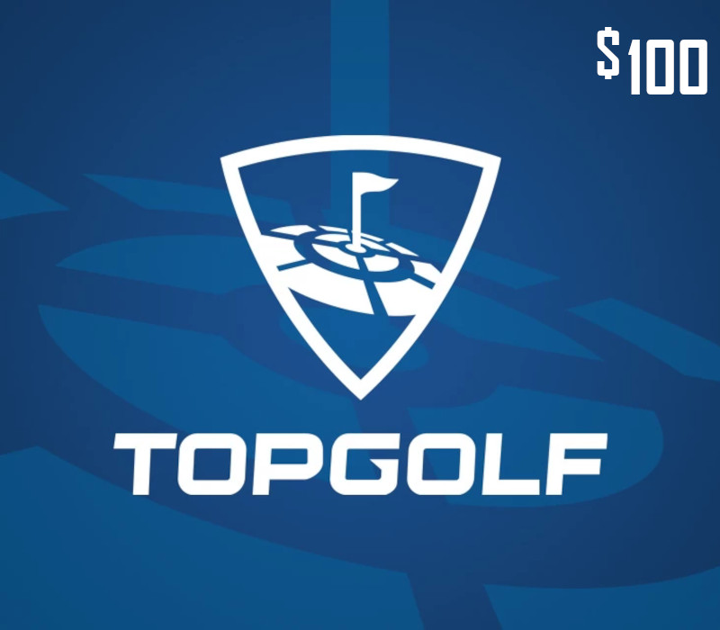 Topgolf USD 100 Gift Card US