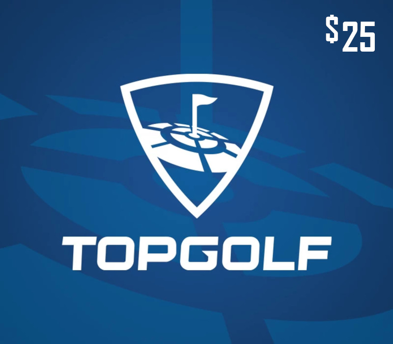 Topgolf USD 25 Gift Card US