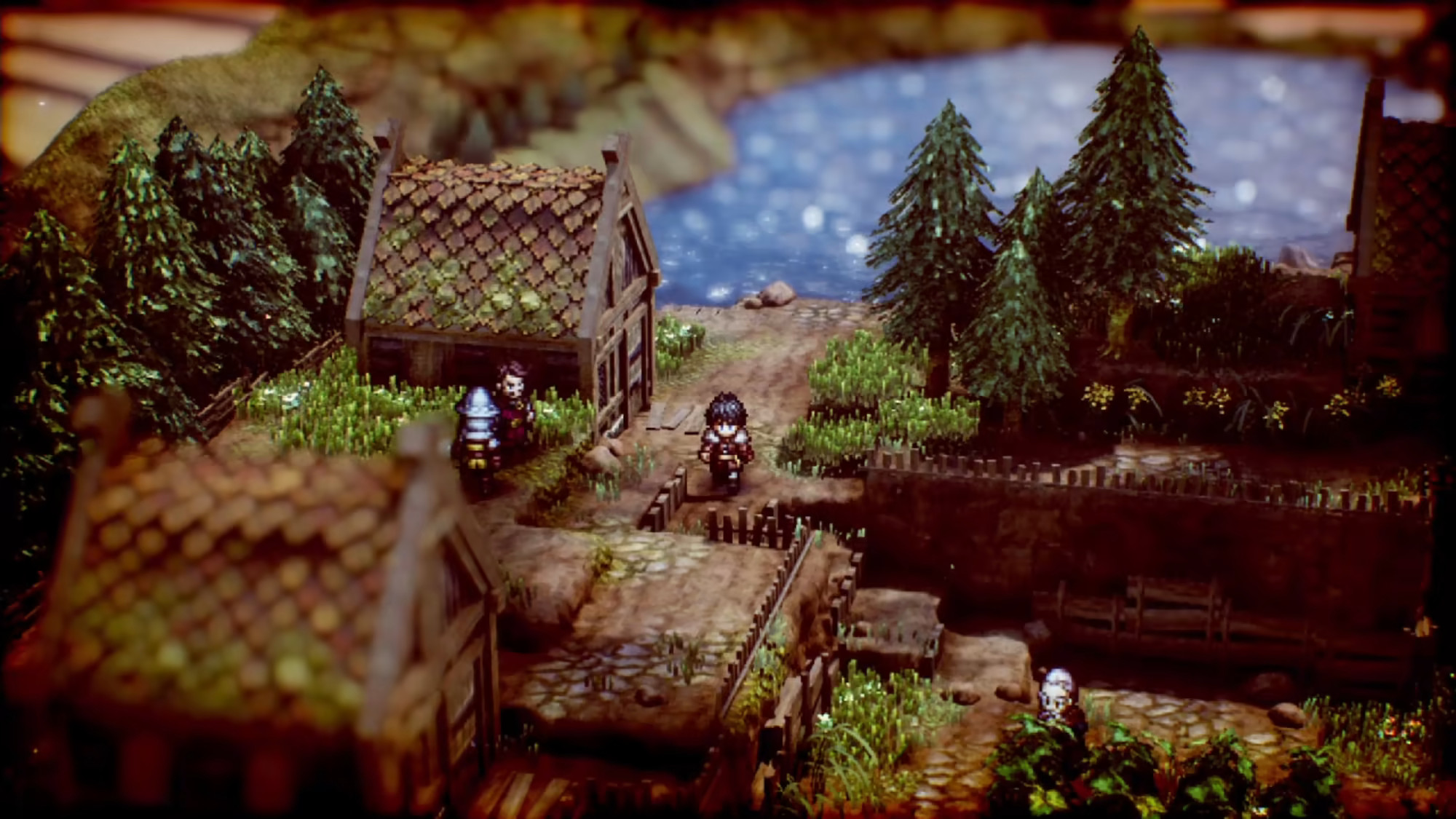 TRIANGLE STRATEGY Xbox Series X|S / PC CD Key screenshot 1