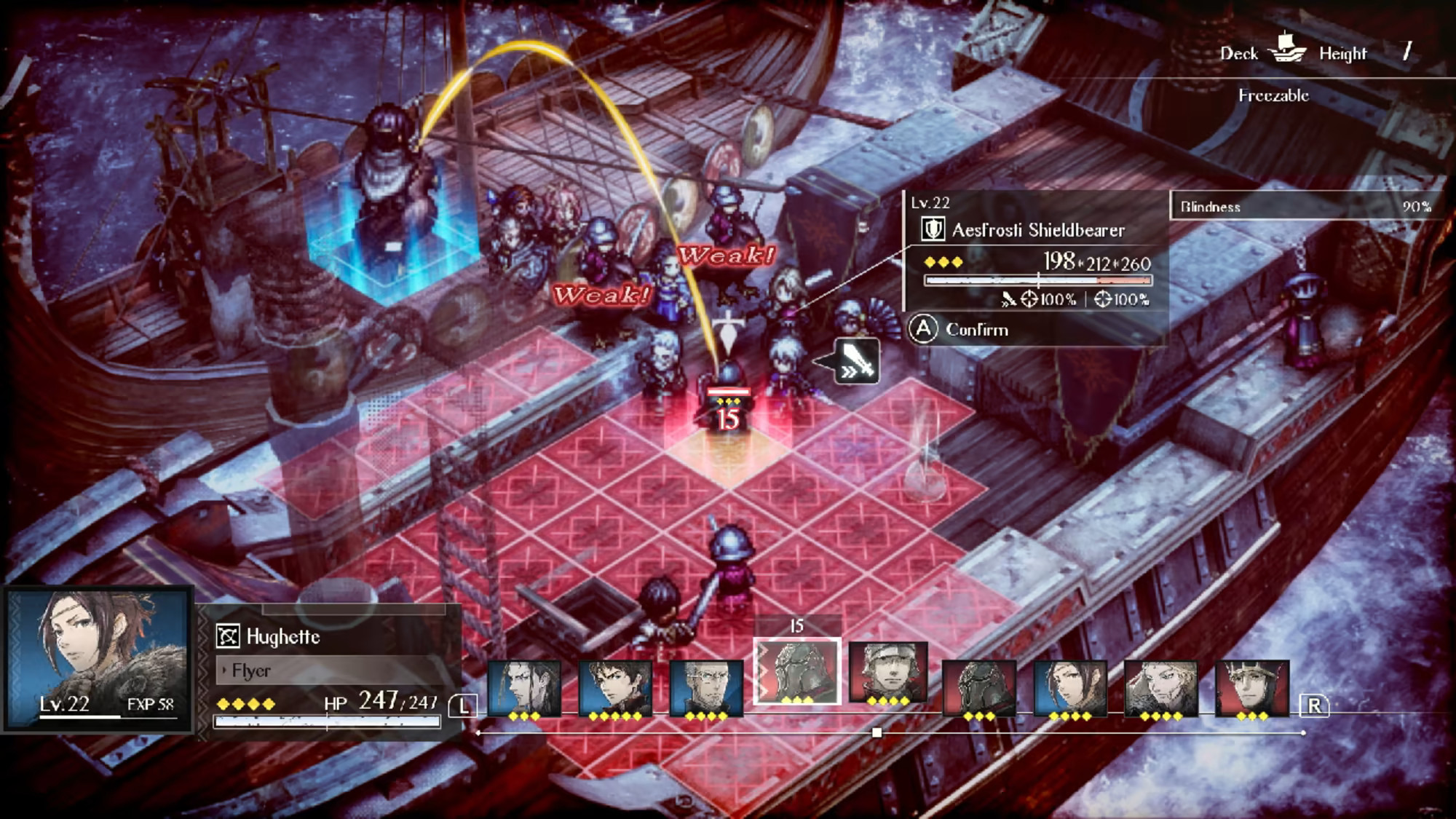 TRIANGLE STRATEGY Xbox Series X|S / PC CD Key screenshot 6