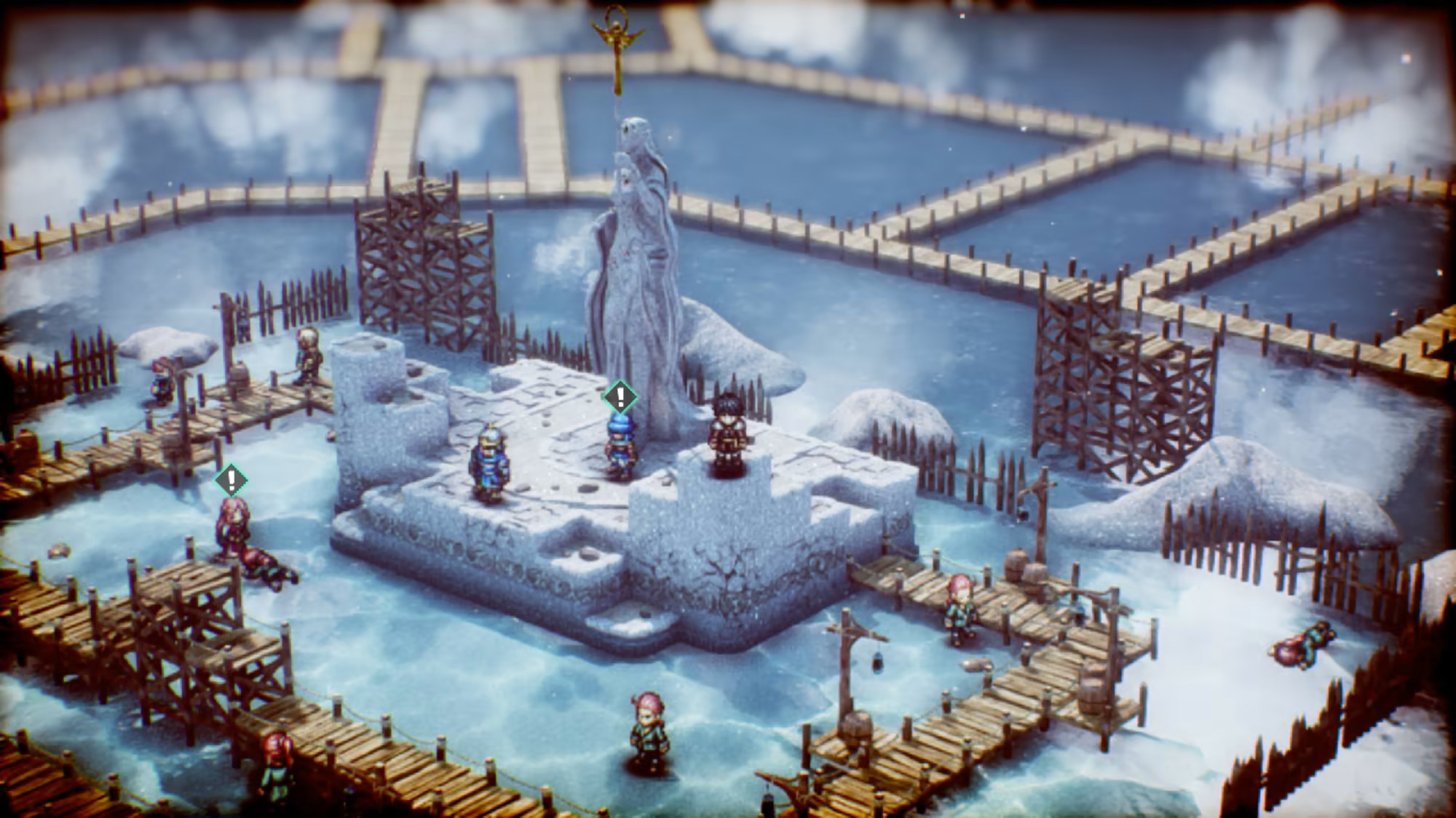 TRIANGLE STRATEGY Xbox Series X|S / PC CD Key screenshot 2