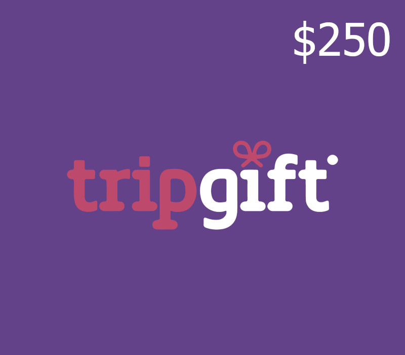 TripGift USD 250 Gift Card US