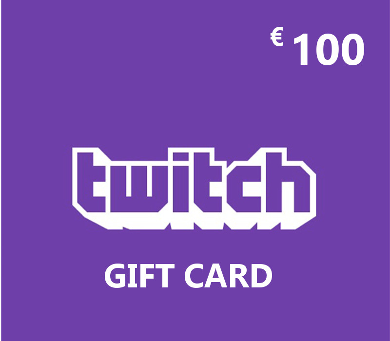 Twitch EUR 100 Gift Card EU